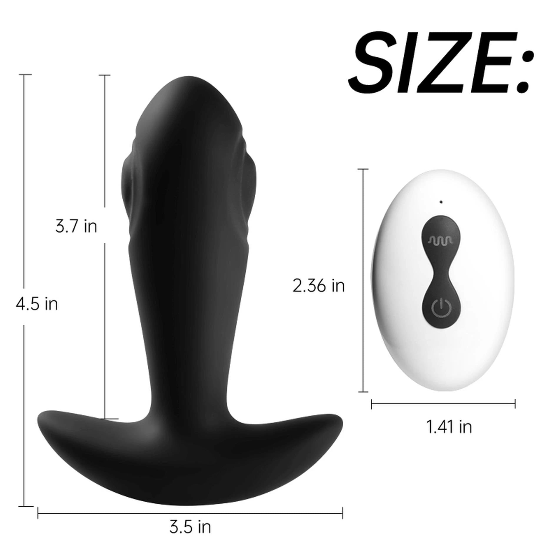 Double bouchon anal