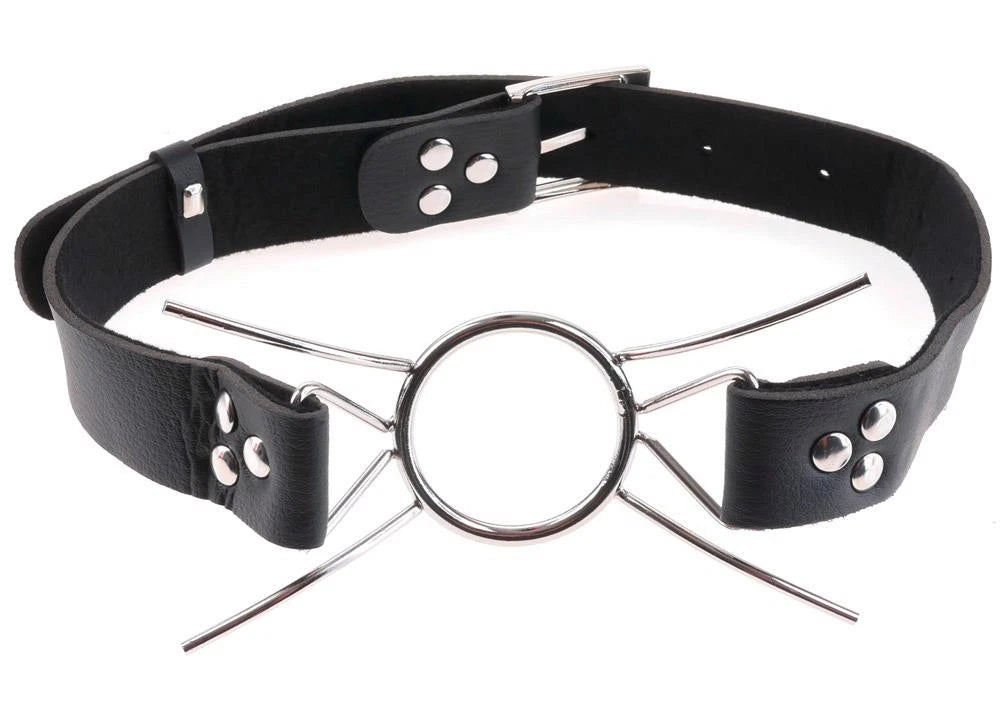 Bavaglio FFE Spider nero/argento