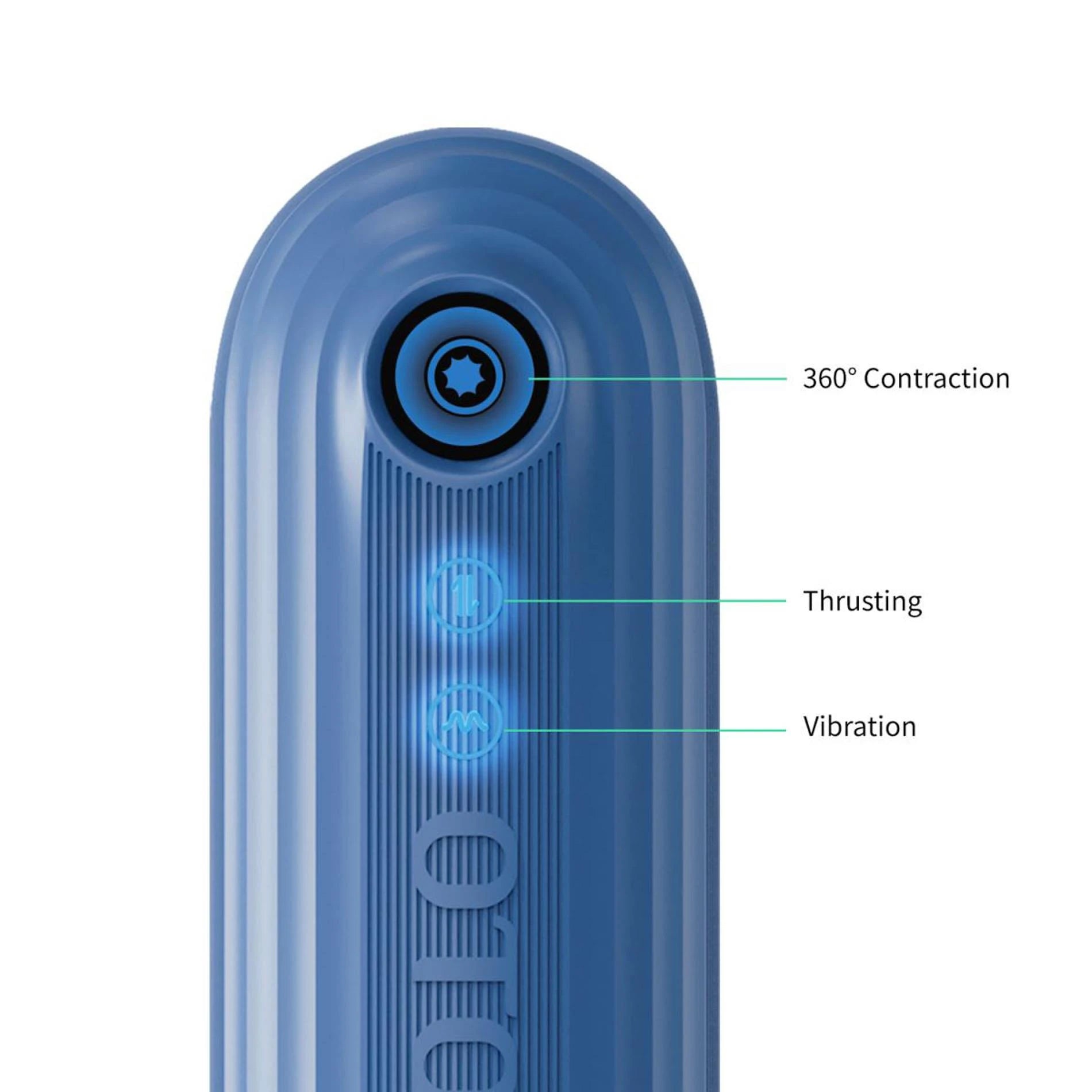 OTOUCH - Submarine Masturbator - Blue