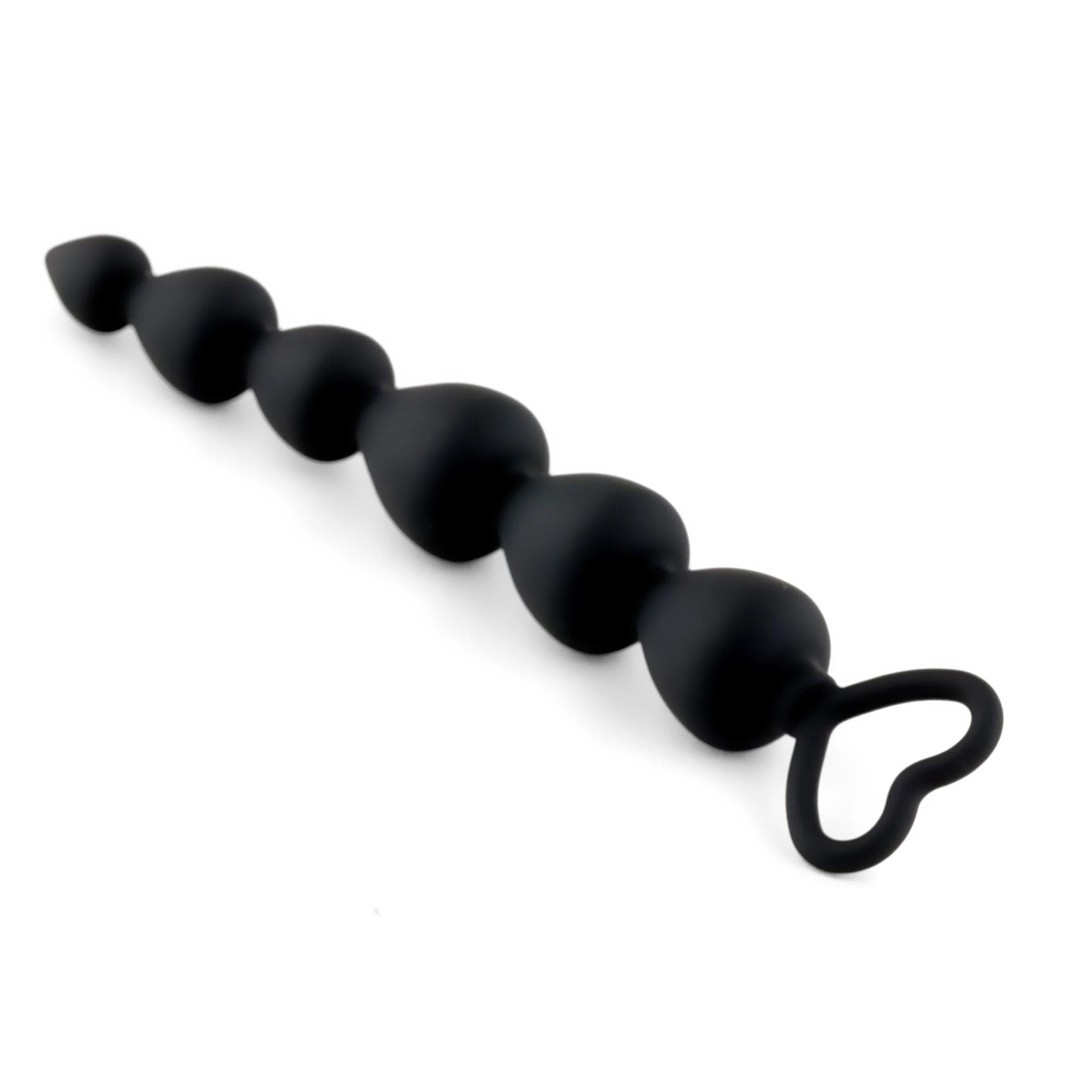 Perles Anal Cœur Noir