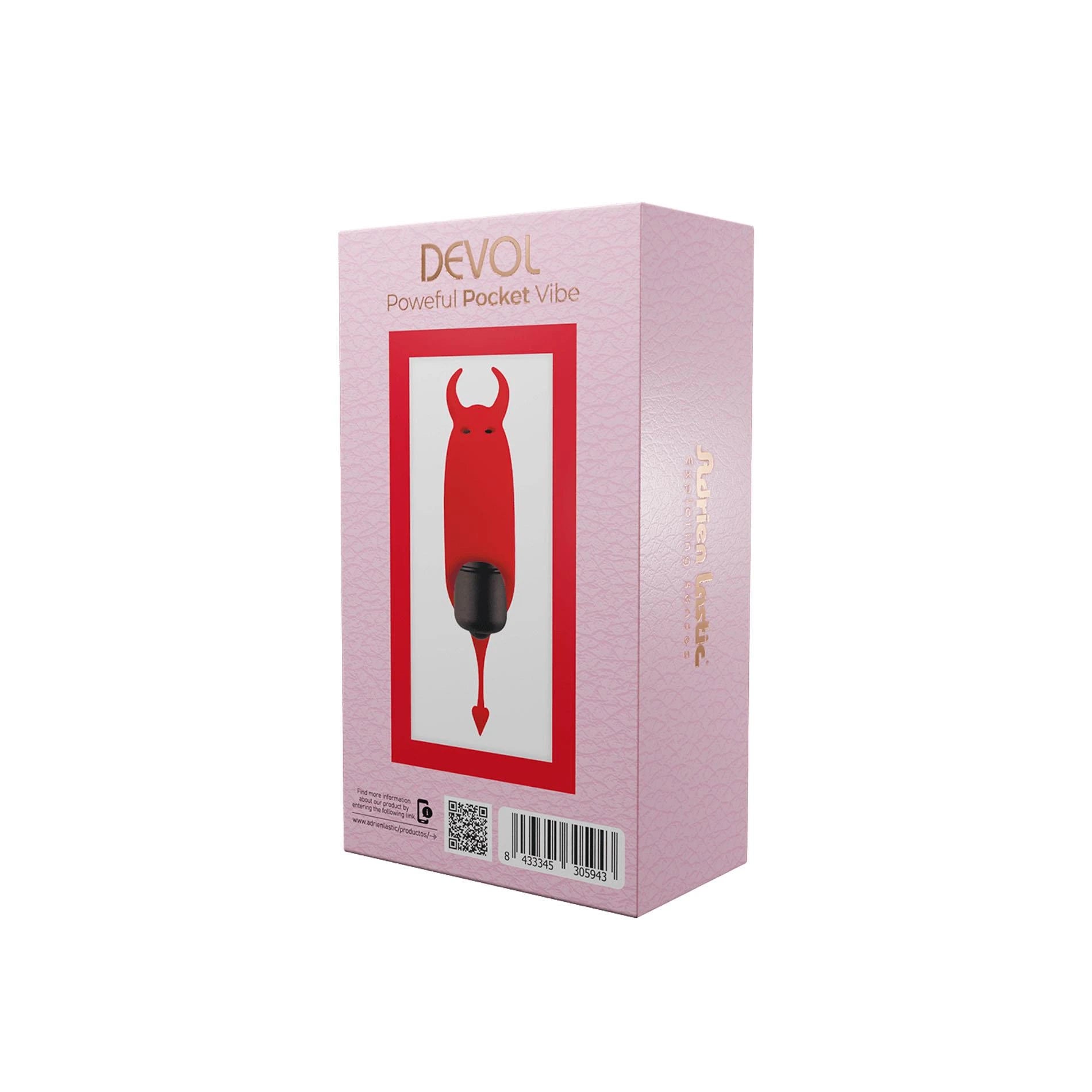 Stimulateur-Vibreur - Lastic pocket vibe Devil