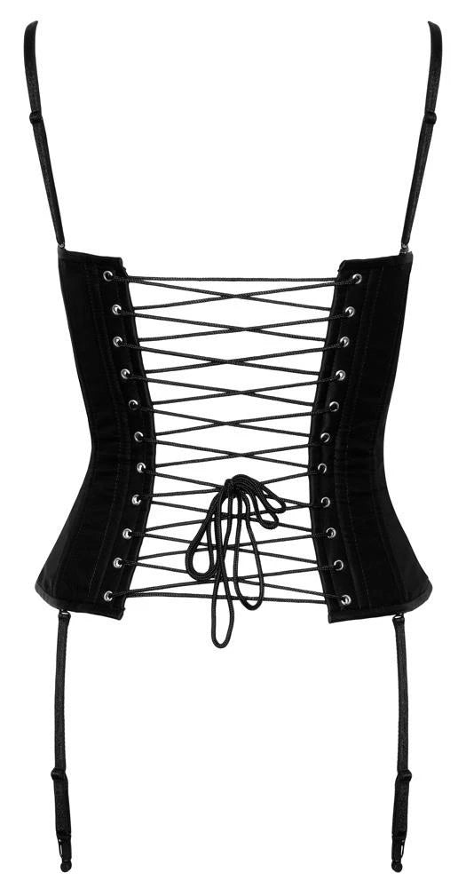 Corset noir M