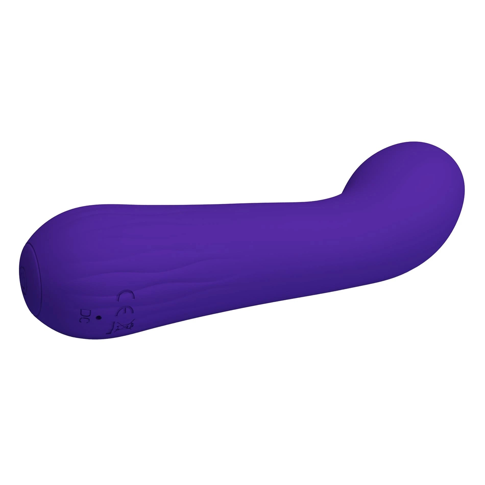 PRETTY LOVE - Faun Dark Purple, vibromasseur point G, 12 fonctions de vibration Fonction mémoire