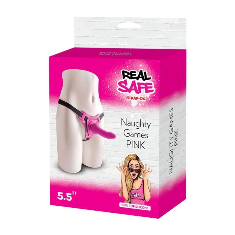 Ceinture réglable strap-on Rose Toyz4Lovers