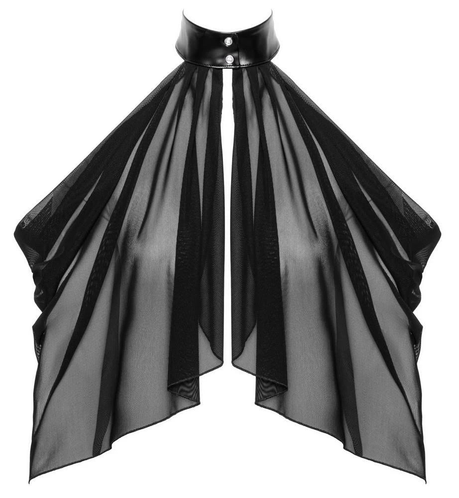 Black Bolero Tulle S