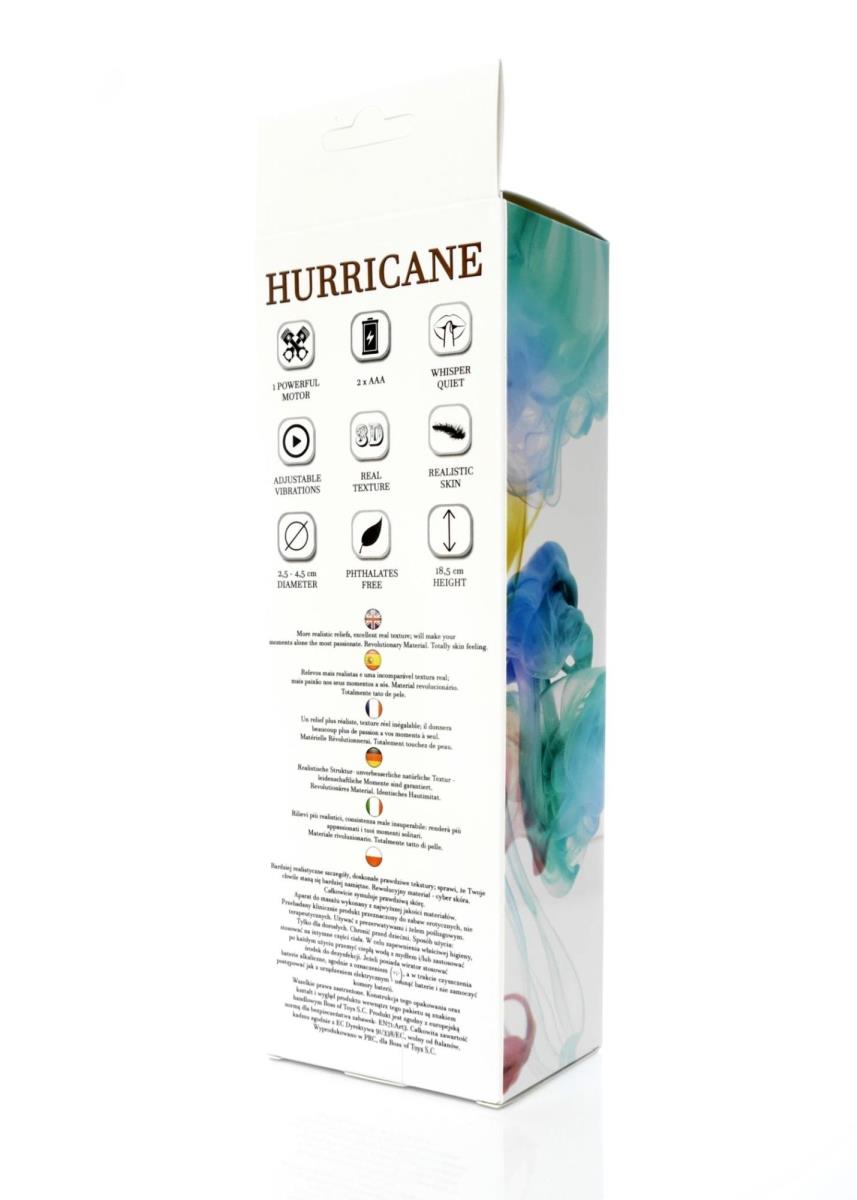 Vibrator-HURRICANE- vibrator