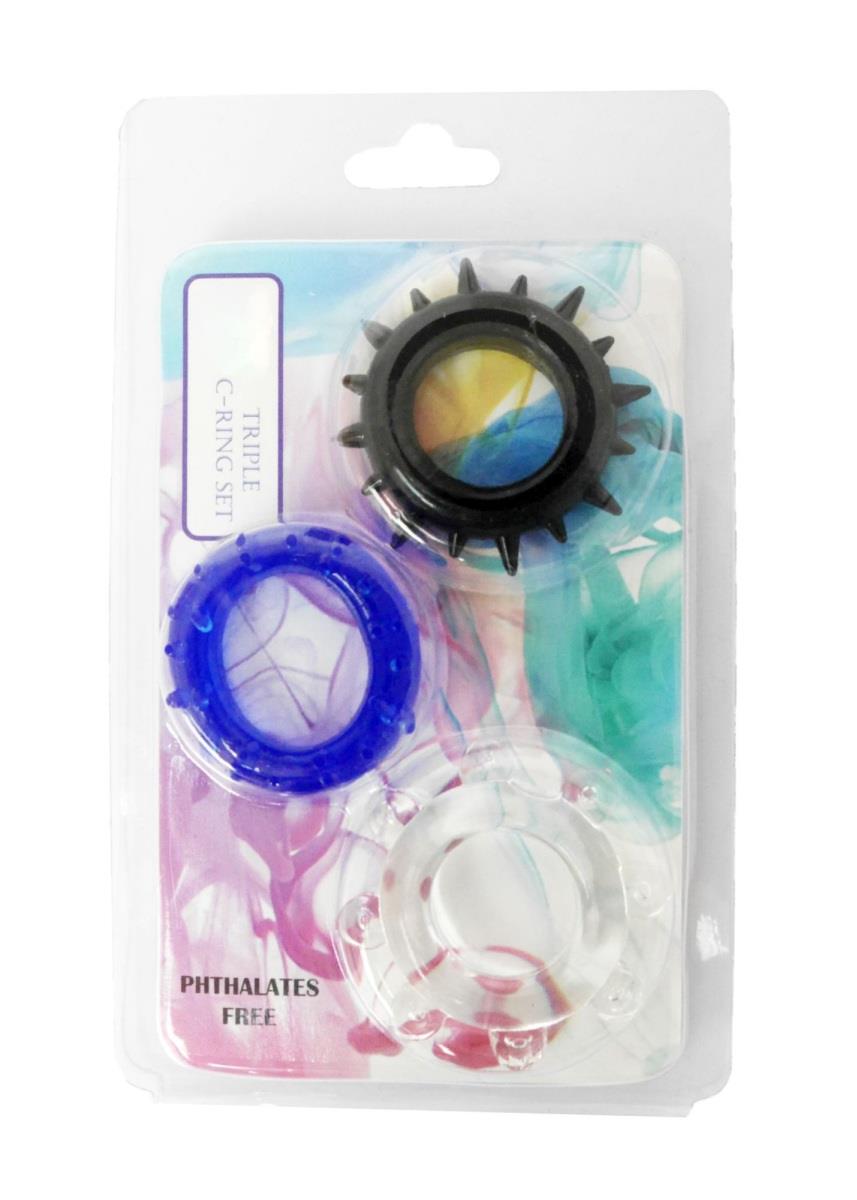 Bague-C-RING SET-couleur