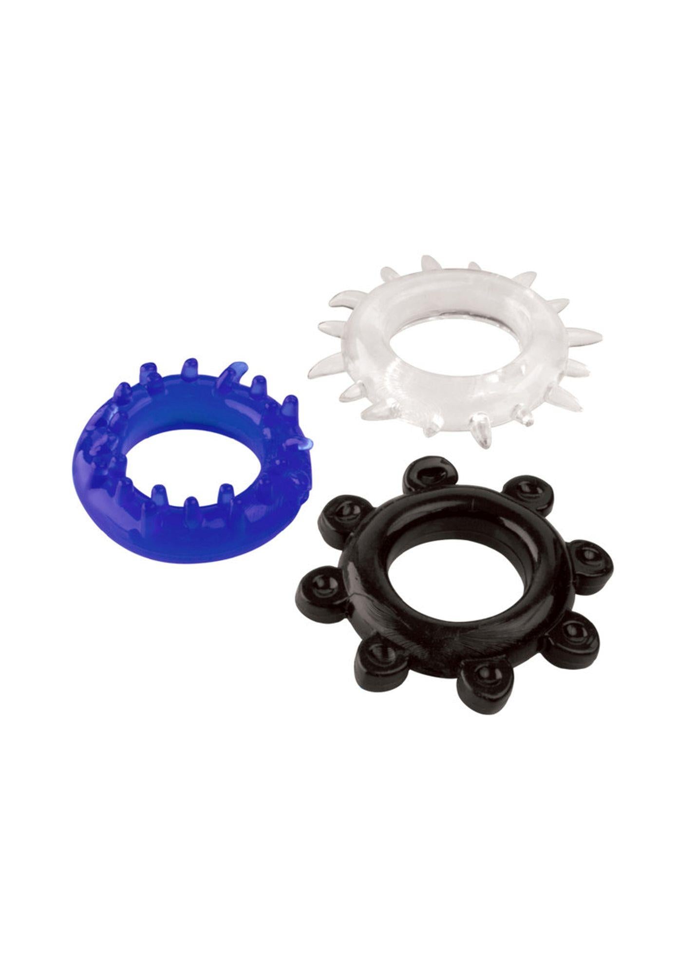Bague-C-RING SET-couleur