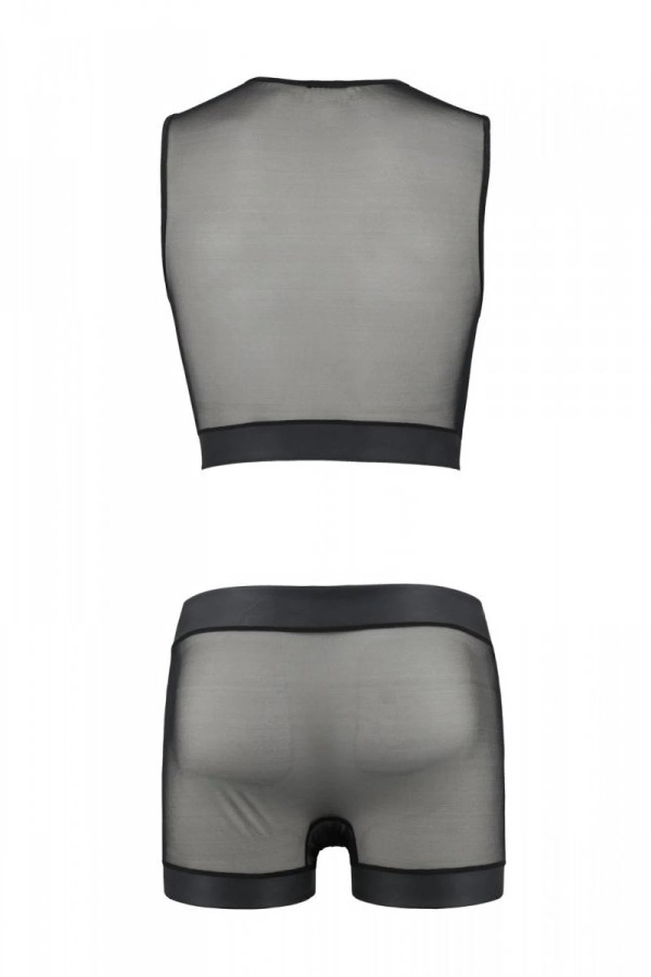 053 SET WILLIAM noir S/M - Passion