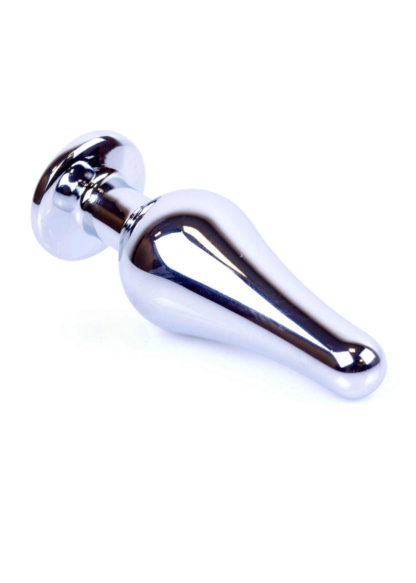 MyLove Toys - Jewellery Silver BUTT PLUG- Black