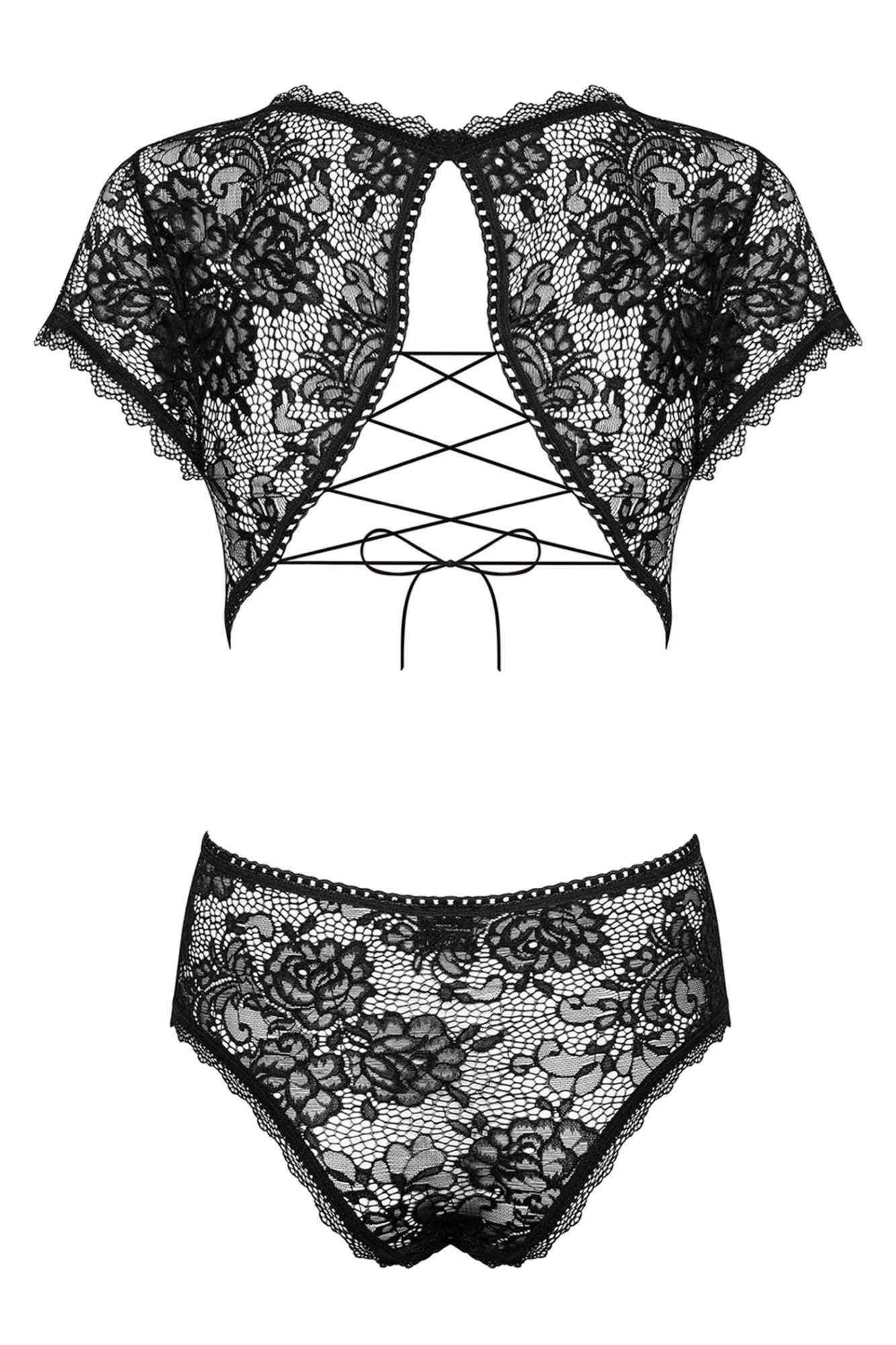 Lingerie - Body Peonesia S/M