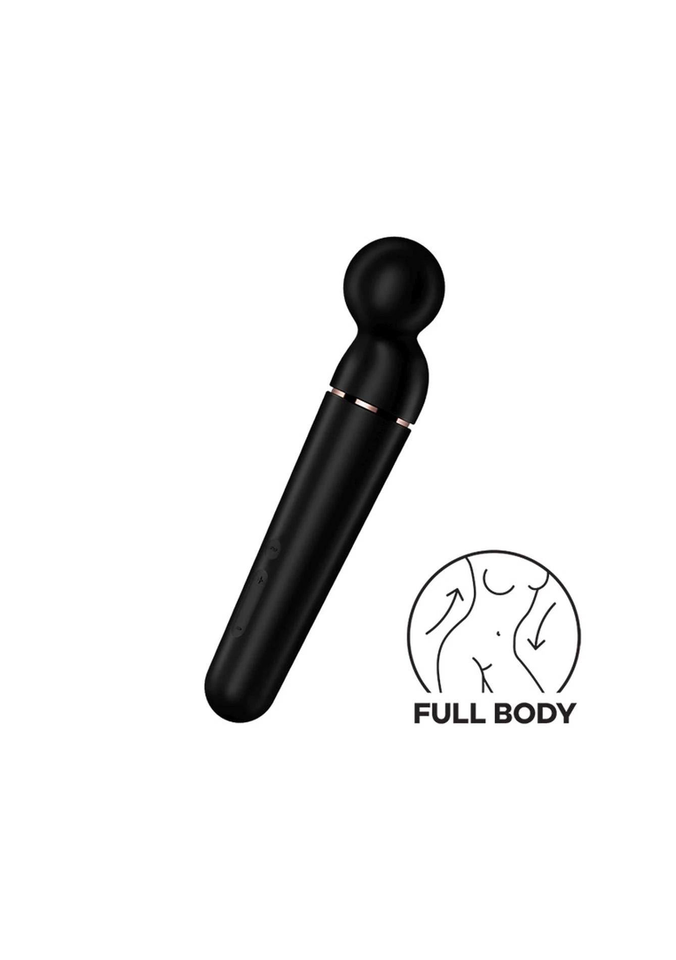 Planet Wand-er noir + or rose