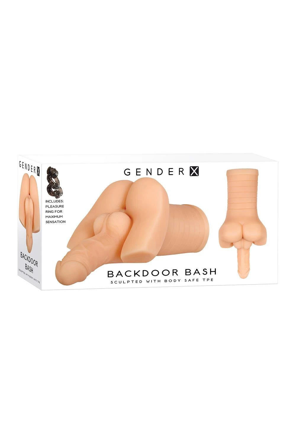 GENDER X BACKDOOR BASH, LÉGER 1 kg
