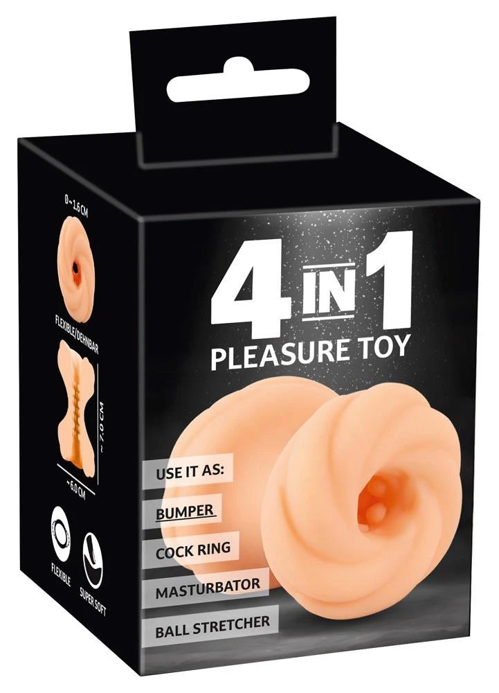 Jouet 4-en-1 plaisir