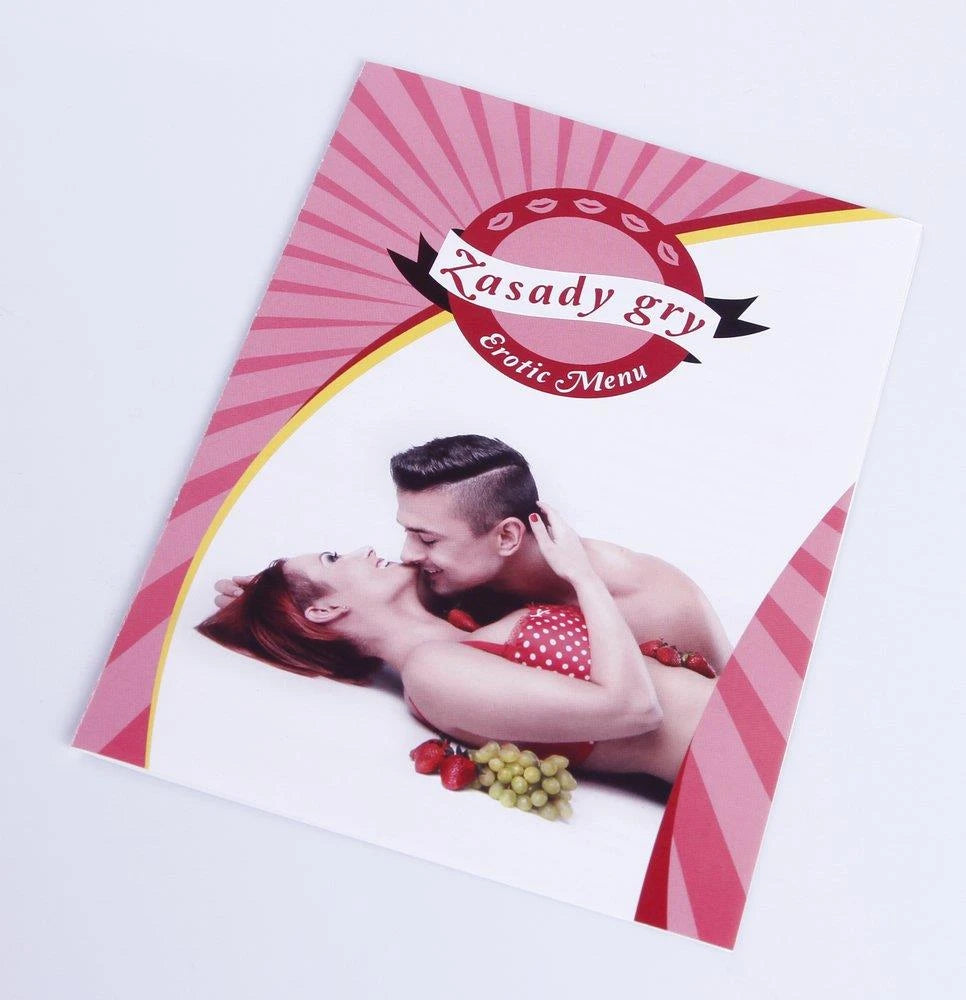 Gry-Kulinarna gra erotyczna Erotic Menu