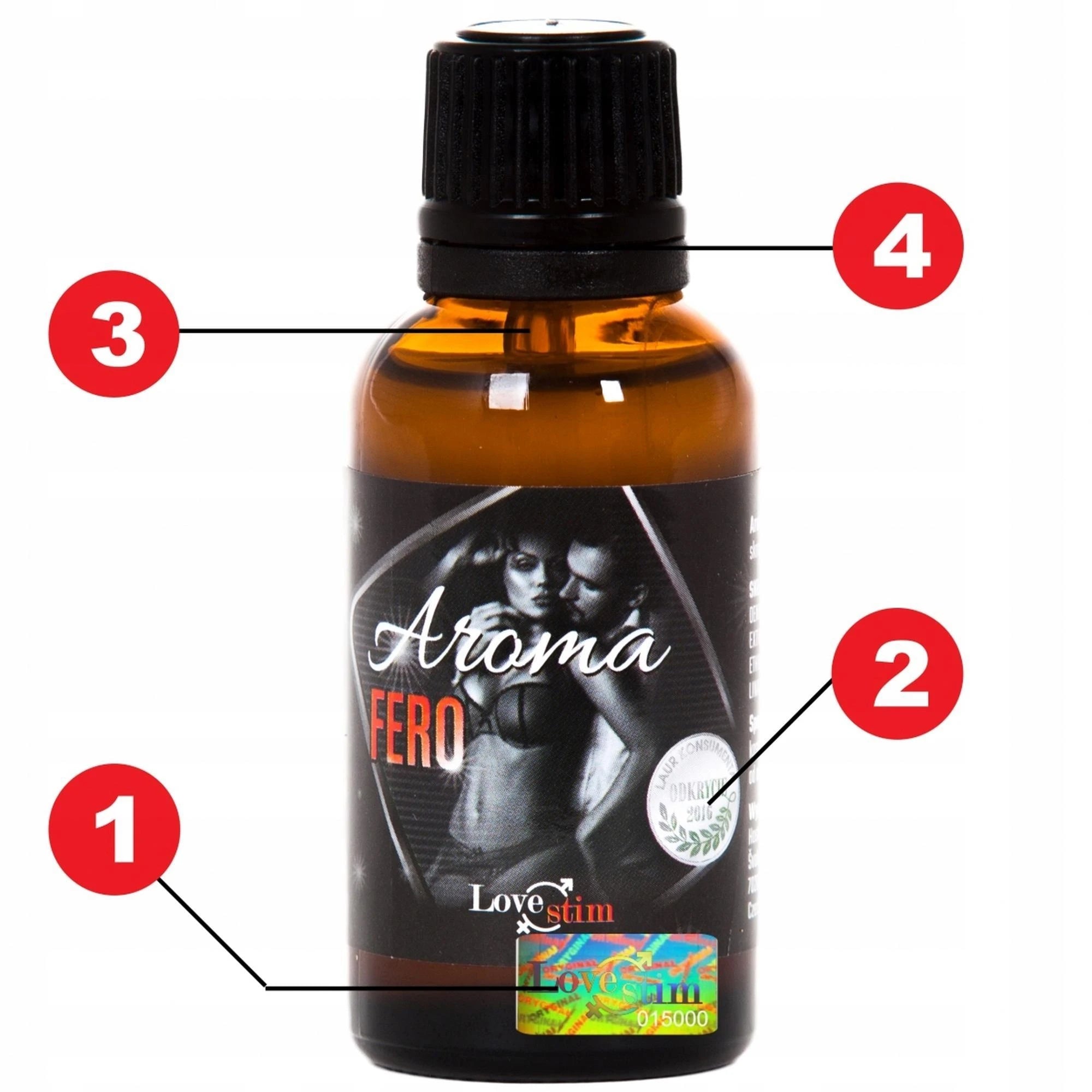 LSDI Feromony na odzież MIX 30ML