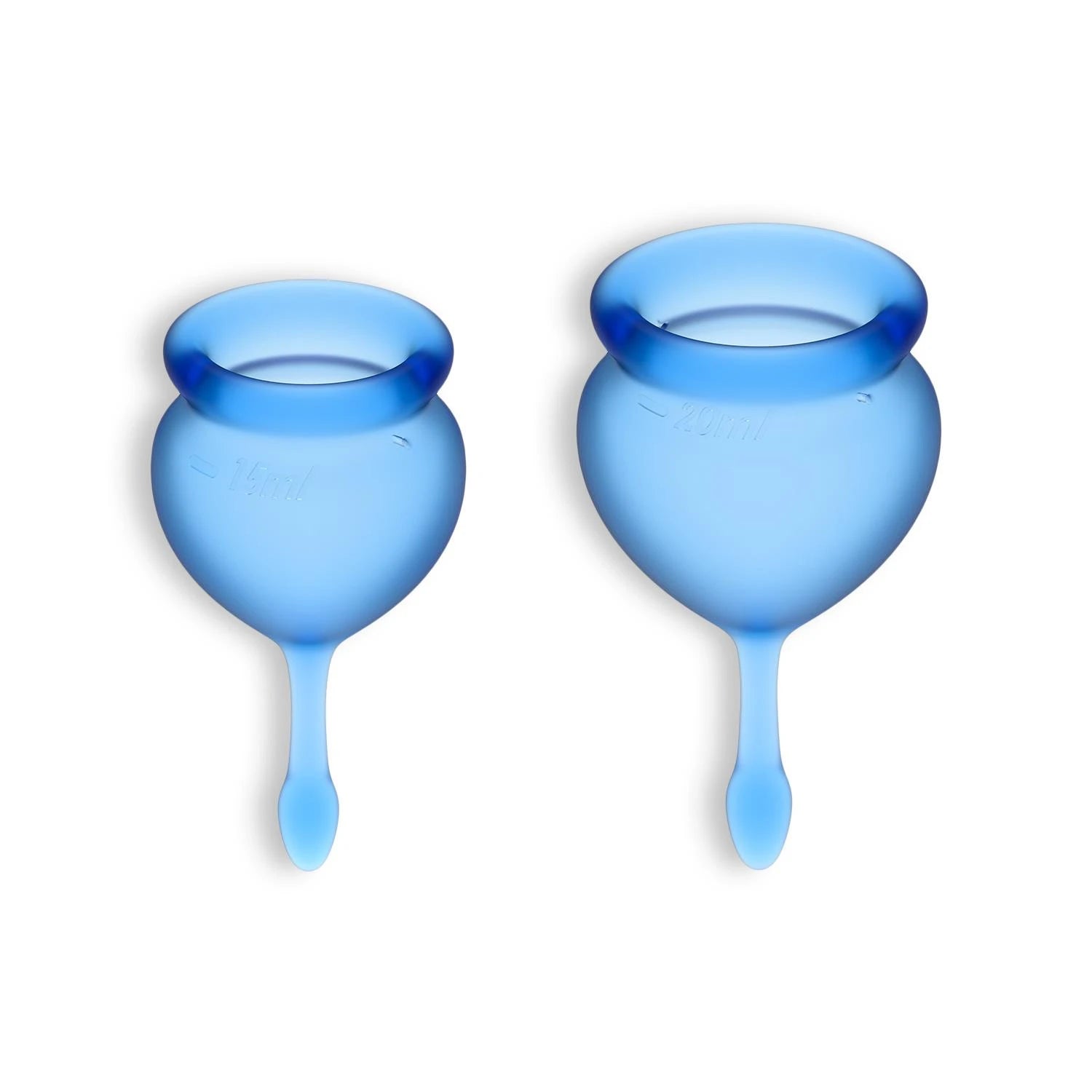 Coupe menstruelle Feel Good bleu foncé