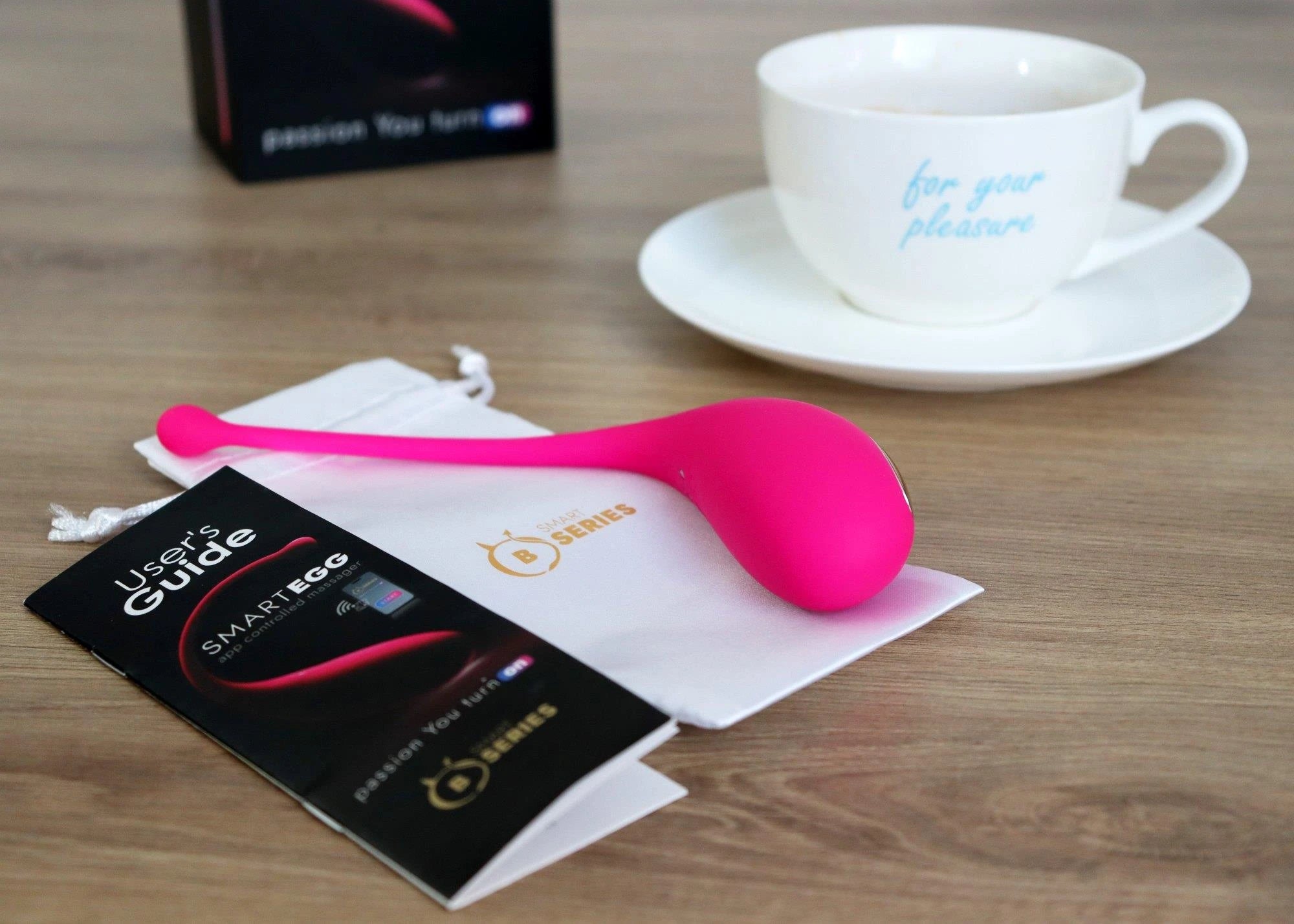"Smart Egg" - Massager controllato da app