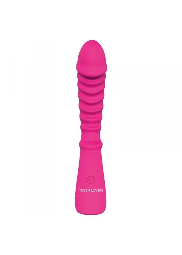 Vibrator - VIBRATOR ELYS DESIGN - ROUNDISH PLOT REAL WAVE PINK