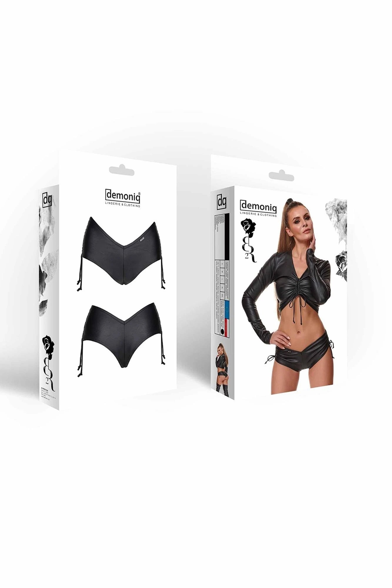 Lingerie-AGOSTINA001 BLACK XXL