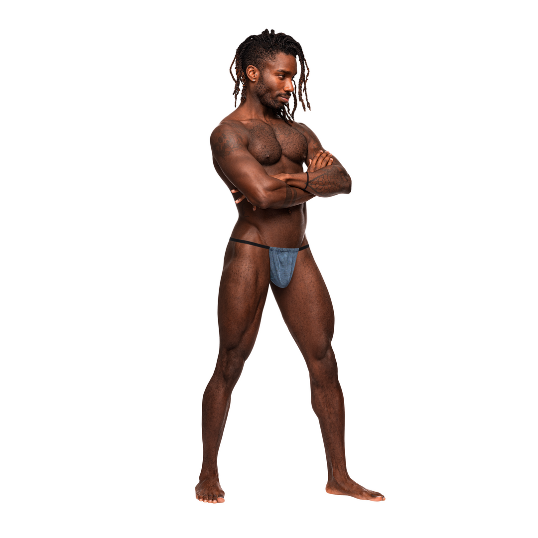 Posing Strap - Taille unique - Bleu