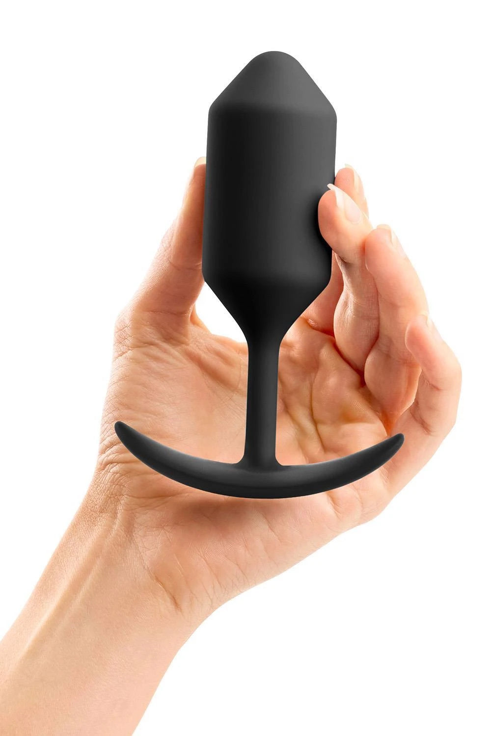 B-VIBE SNUG PLUG 3 BLACK