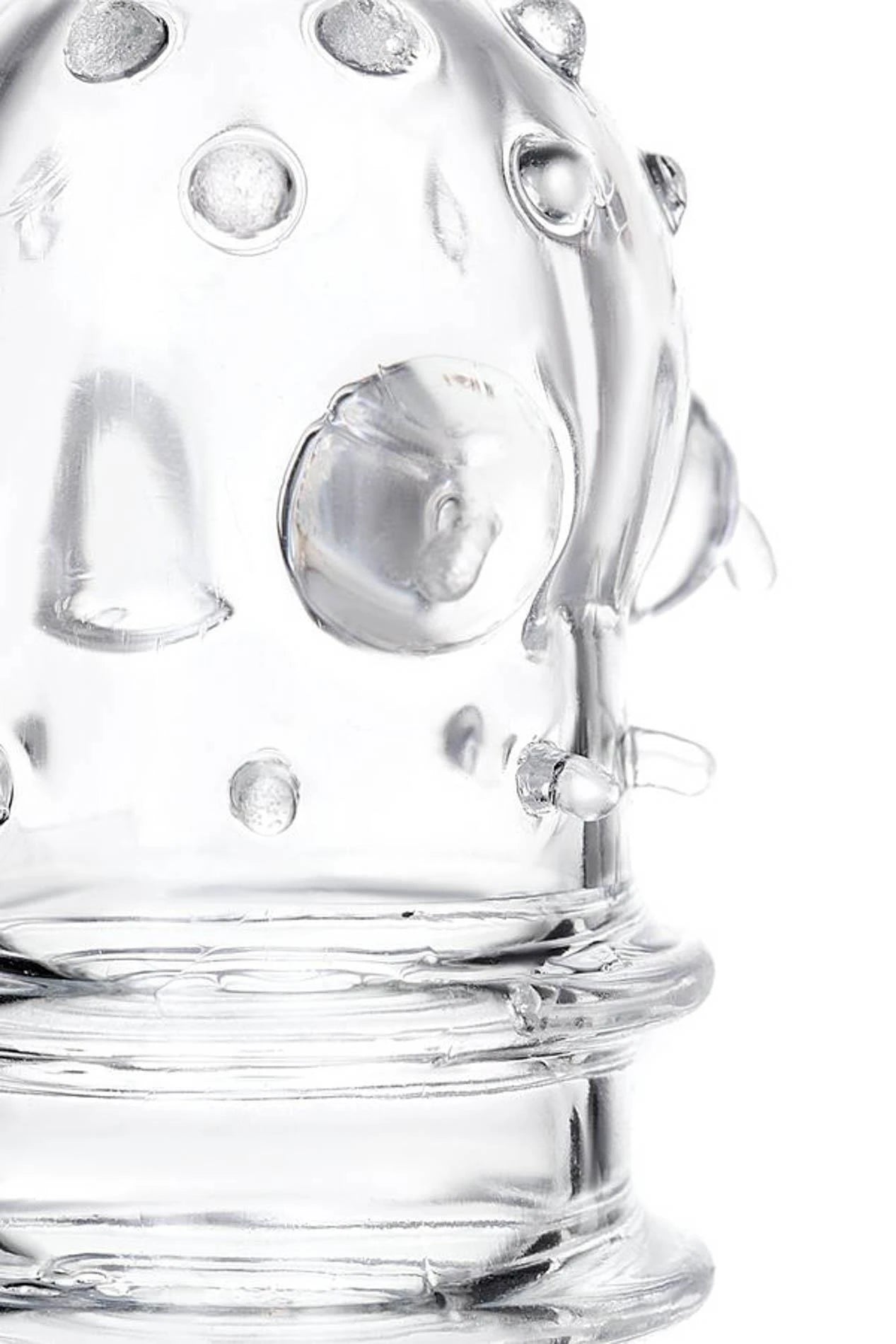 A-TOYS, Penis Sleeve, TPR, Transparent, 15.3 cm
