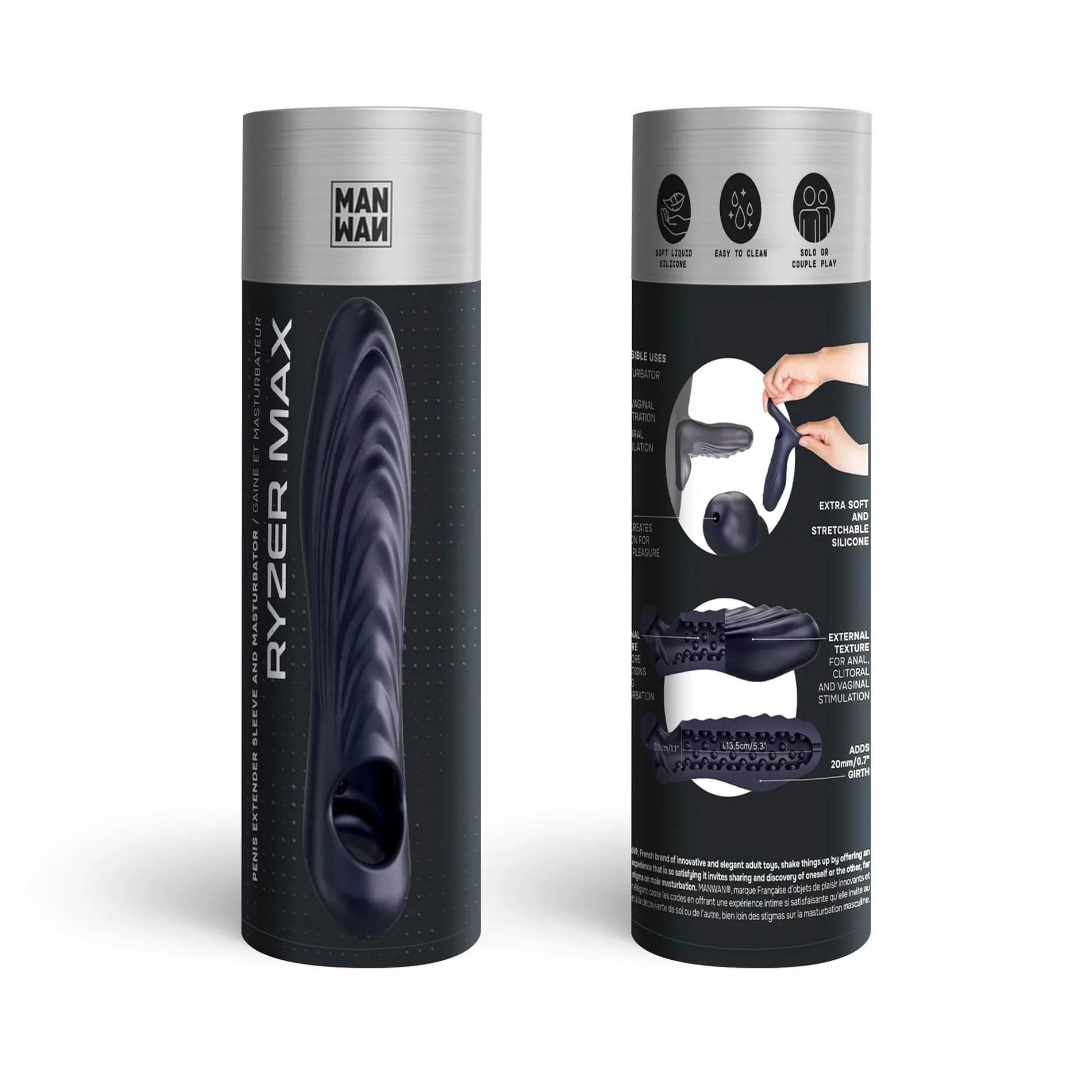 RYZER MAX BLACK PLUM