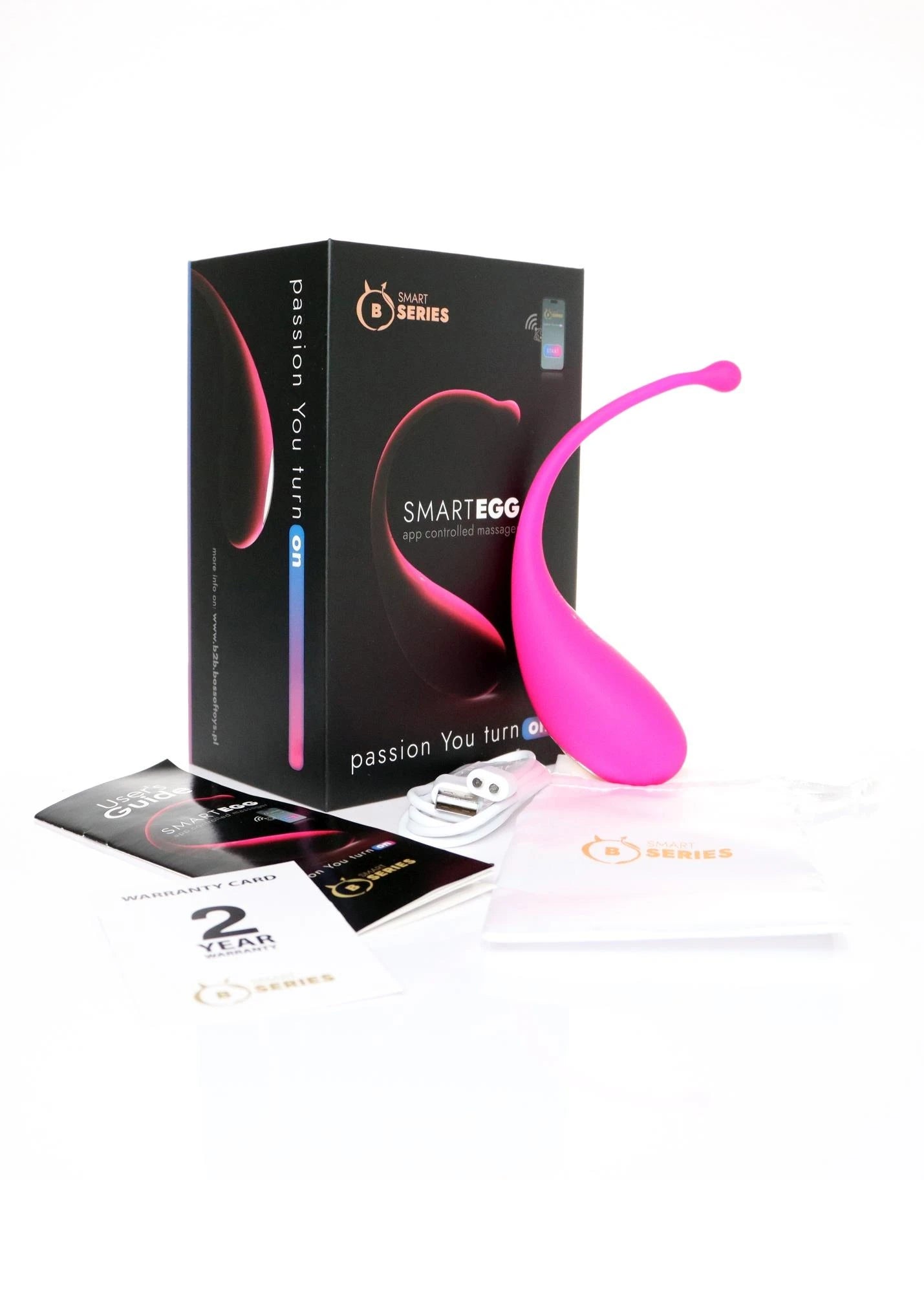 "Smart Egg" - Massager controllato da app