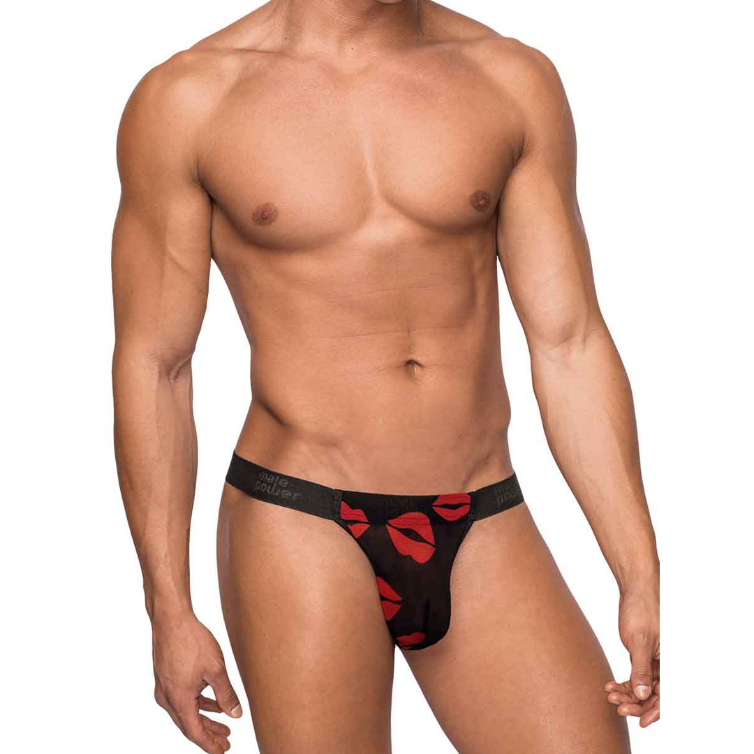 Micro-string - L/XL - Noir