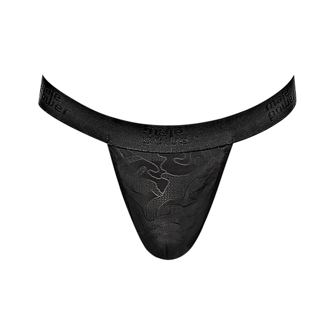 Micro G-String V - S/M - Noir