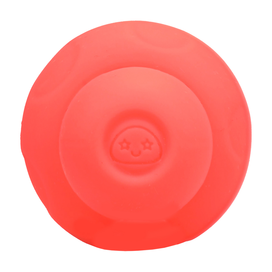 Vibromasseur rechargeable en silicone Mushroom Vibe - Pêche