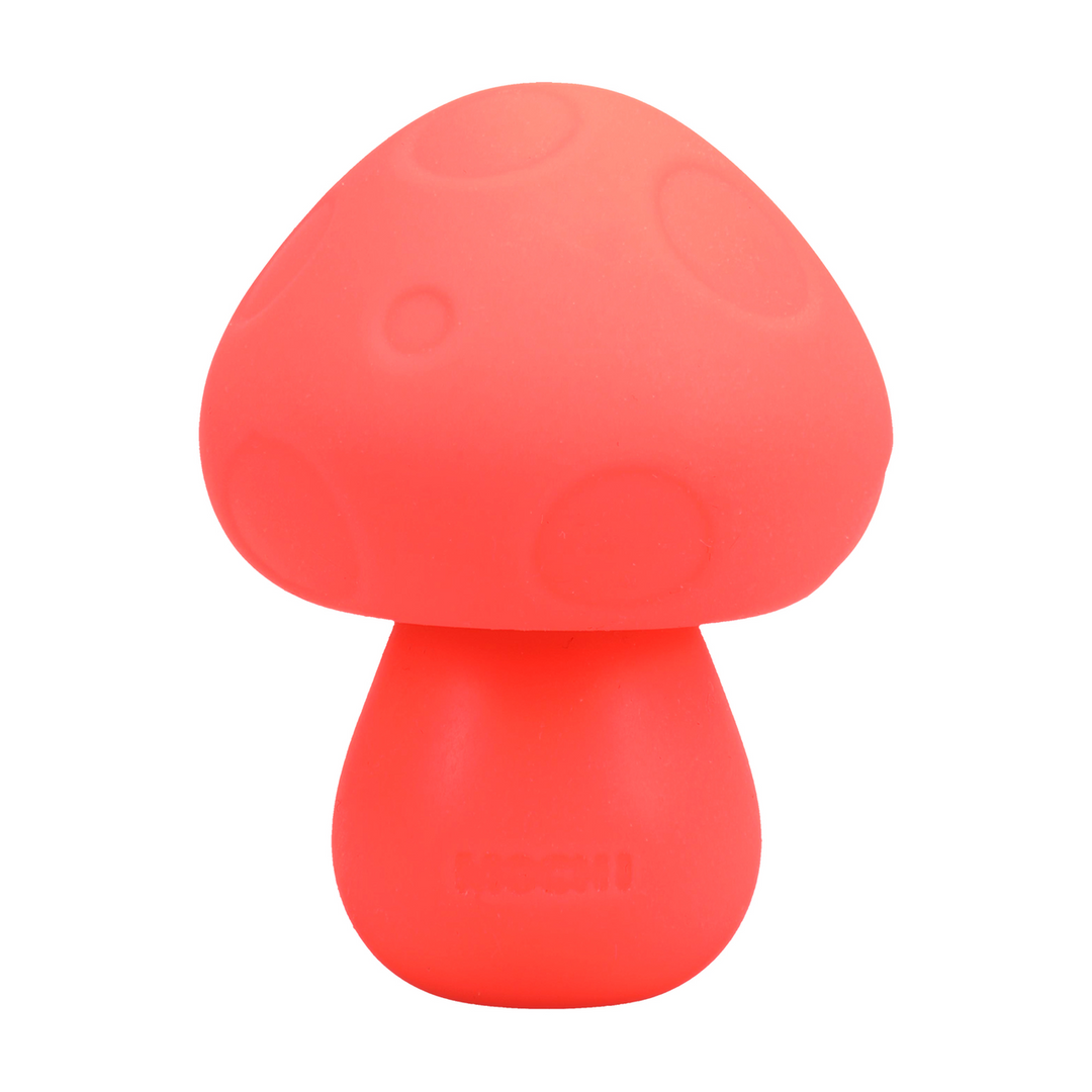 Vibromasseur rechargeable en silicone Mushroom Vibe - Pêche