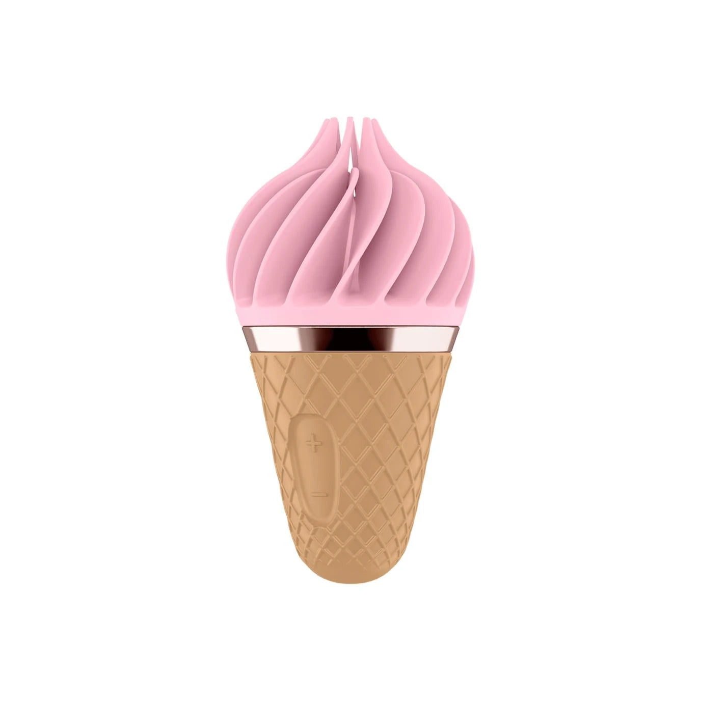 Stymulator-Satisfyer layons Sweet Temptation Pink/Brown