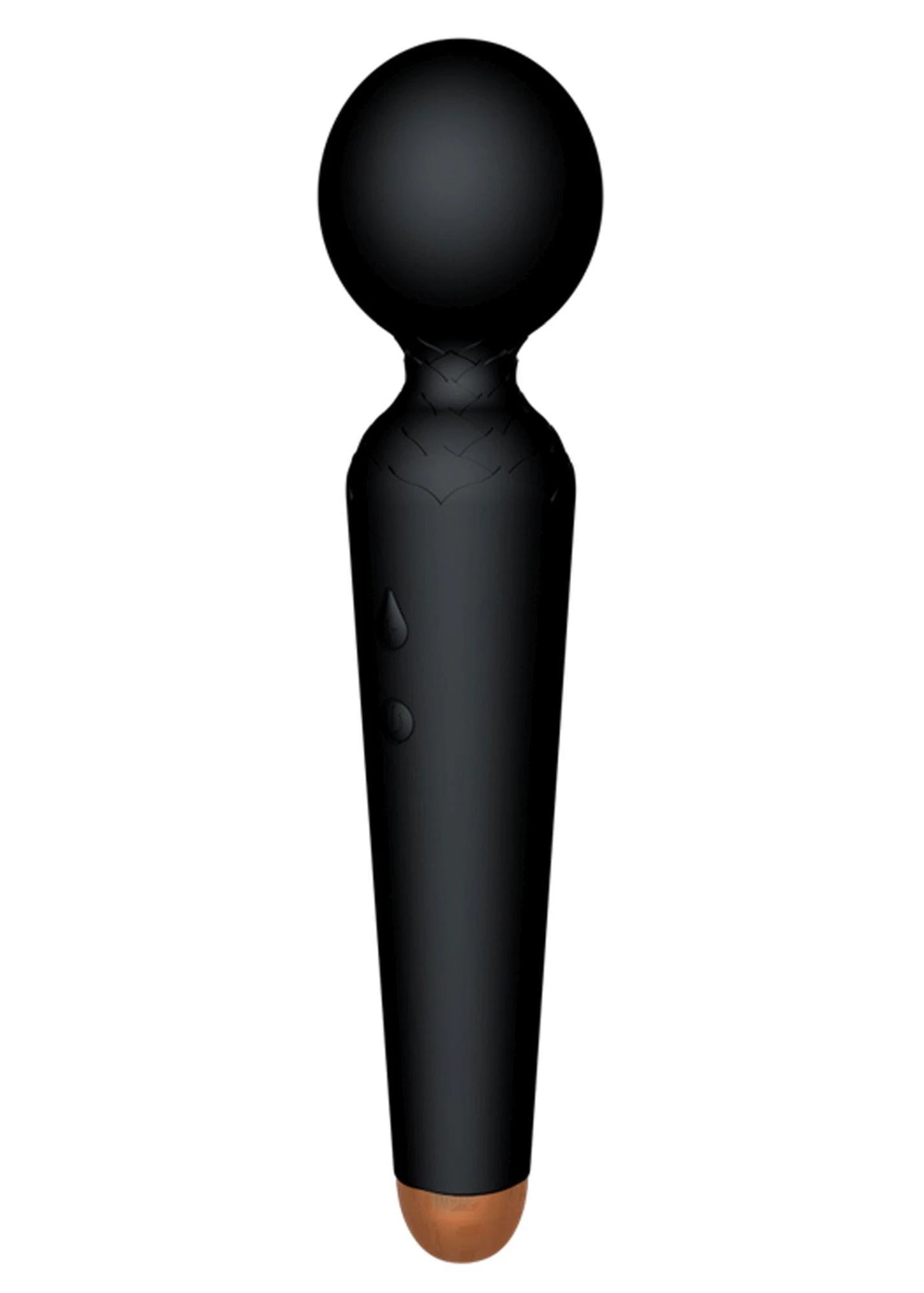 Stymulator-Power Wand Rechargeable USB 10 Fonctions - Noir