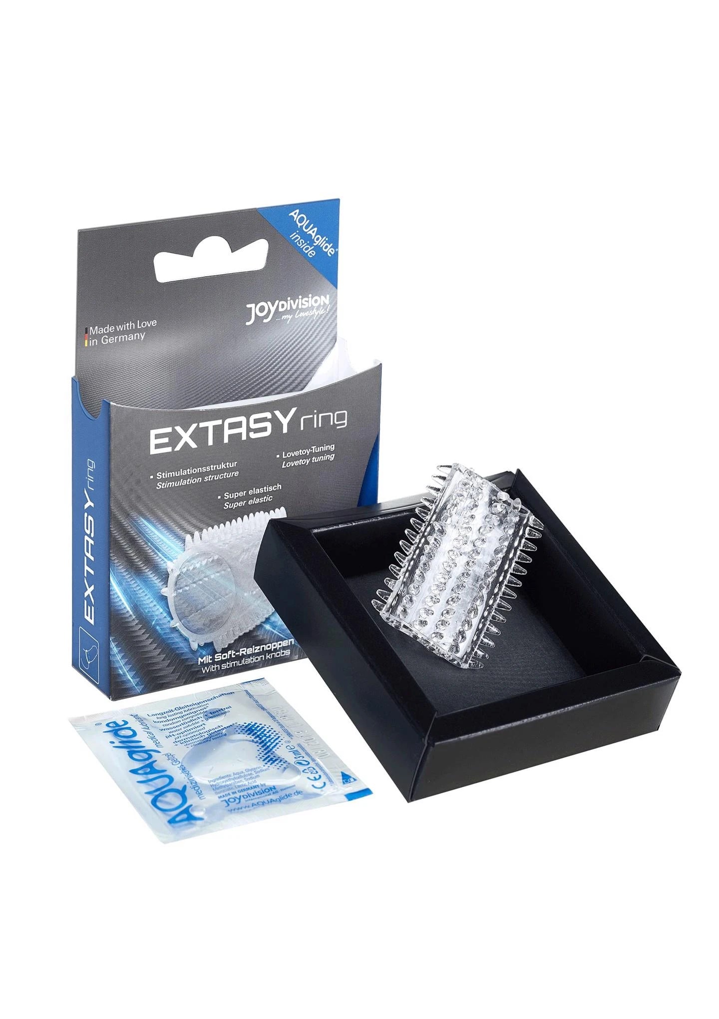 Bague Extasy Transparente