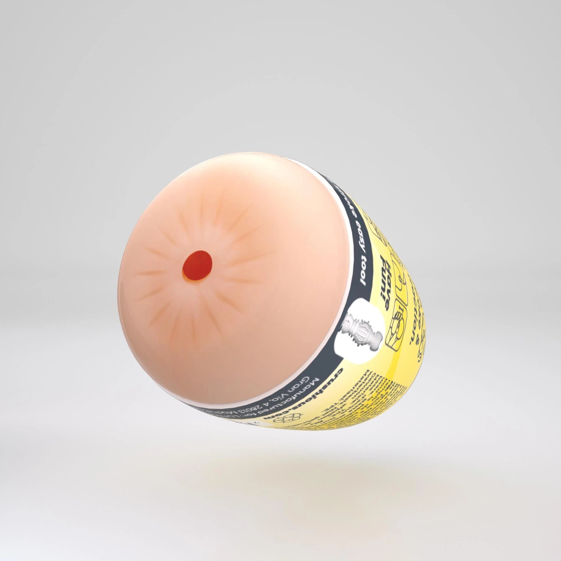 Ezy Egg - Masturbator Egg - Anal - Yellow