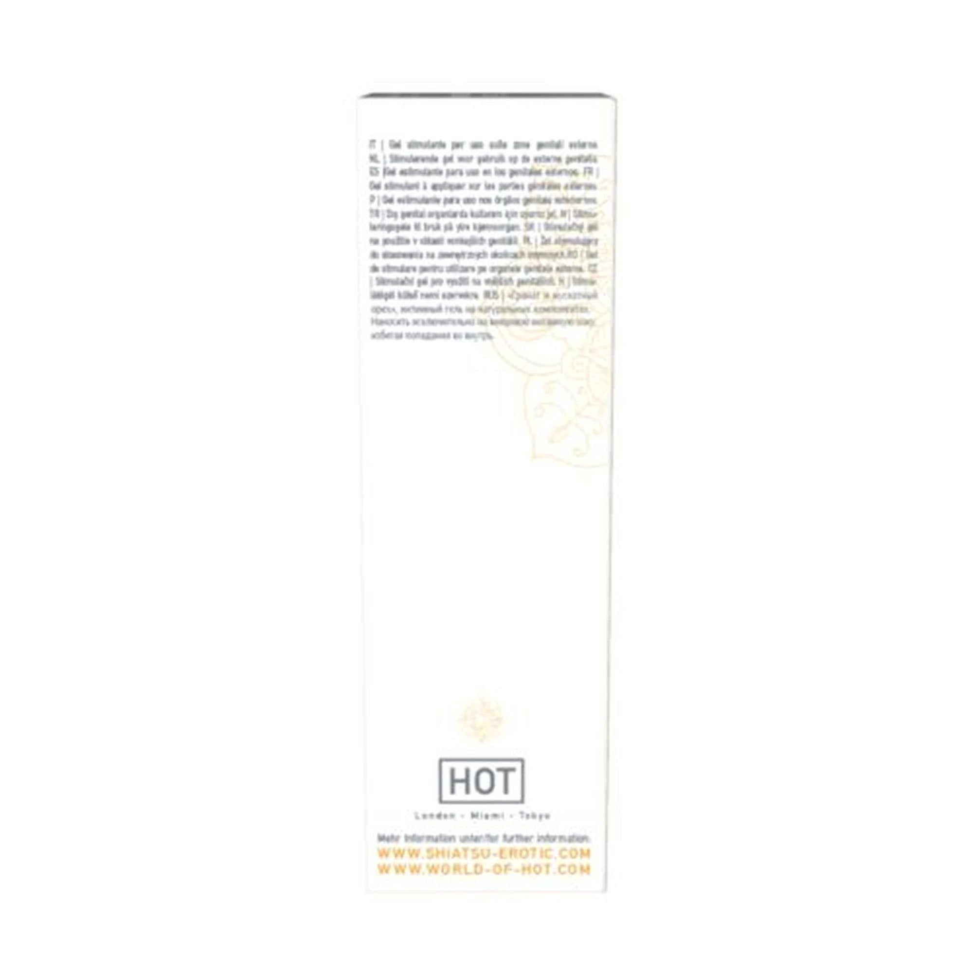 Gel/spray-Gel stimulant Gingembre & Cannelle 30 ml.Pour femmes