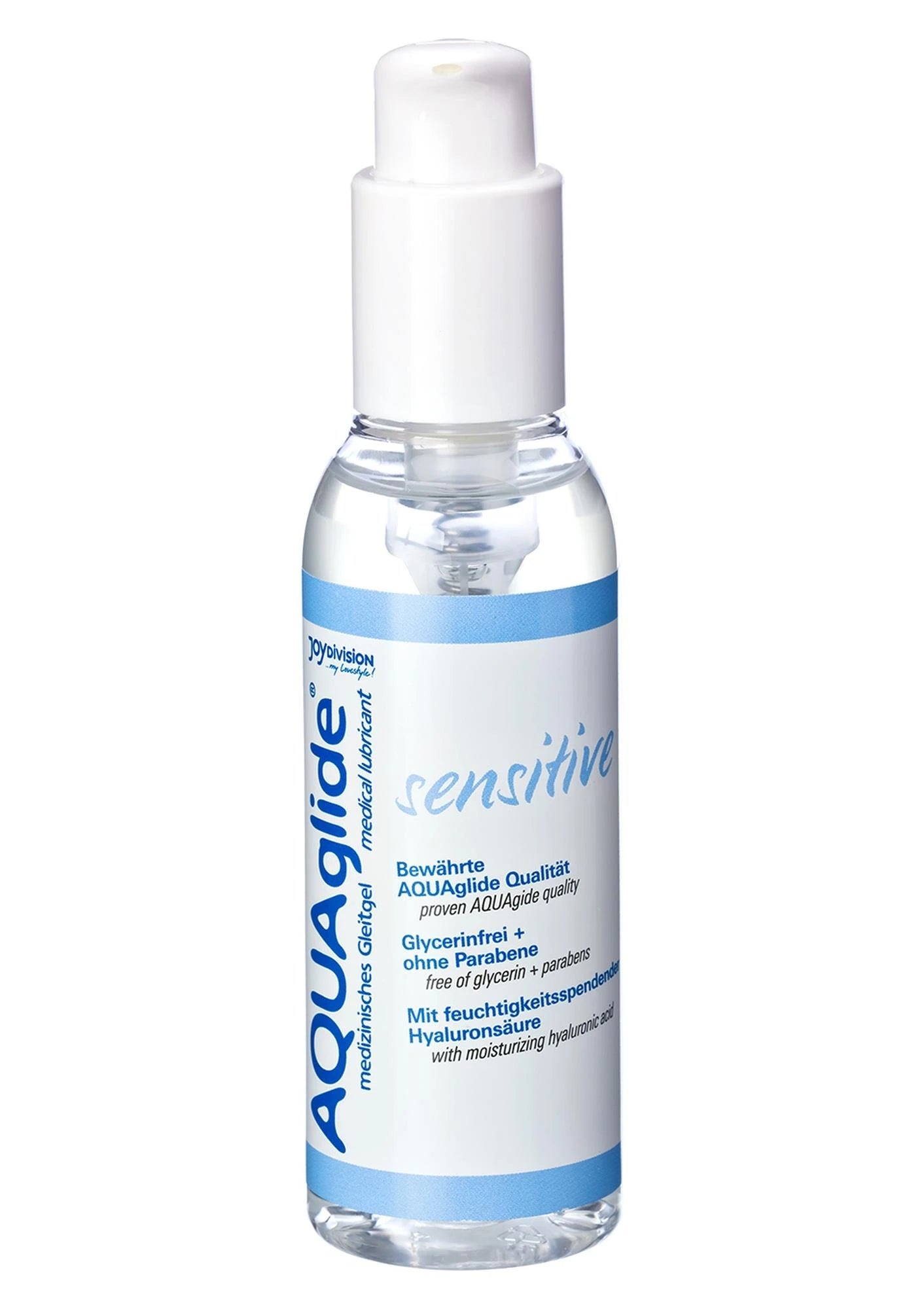 Żel-AQUAglide″sensitive″neutral, 125 ml