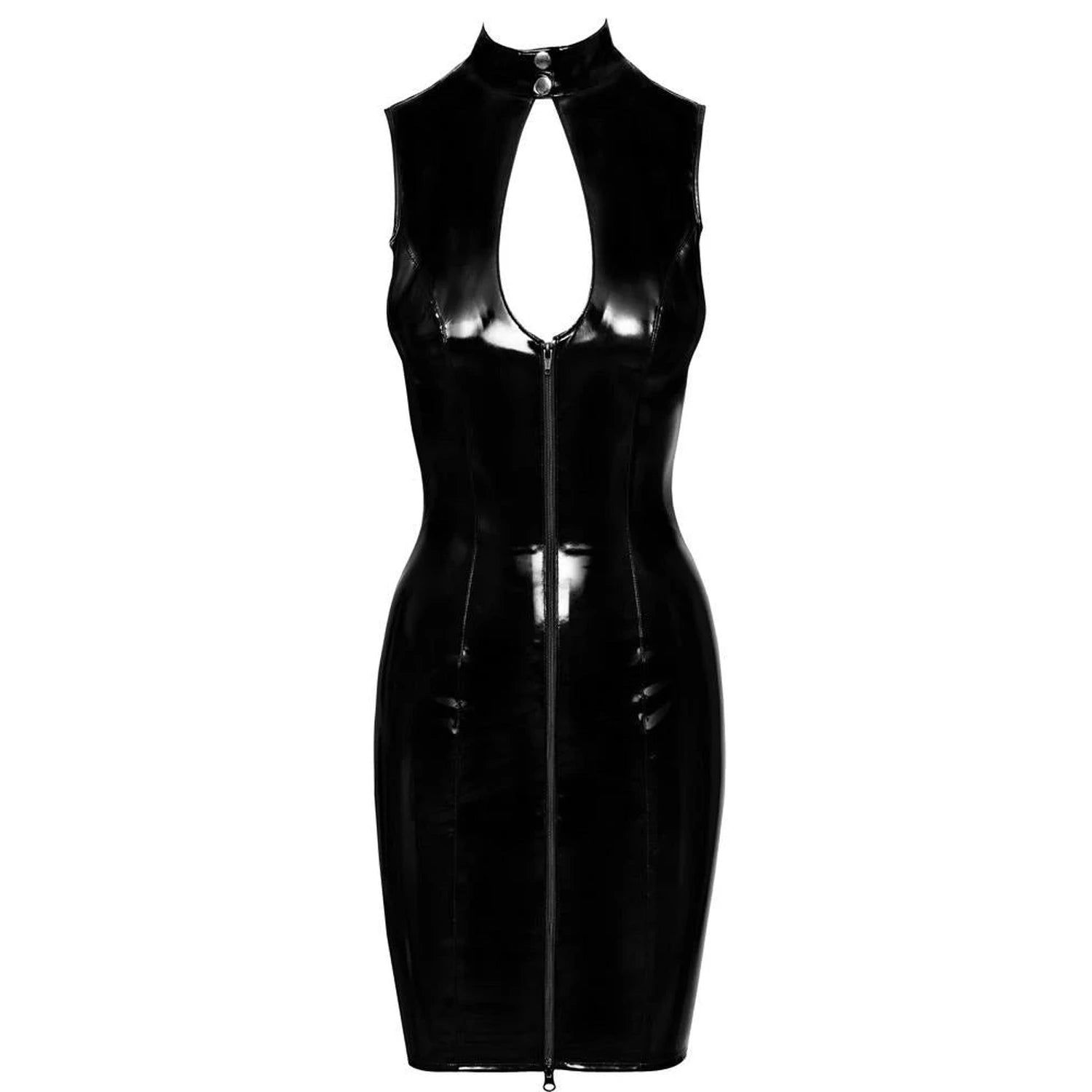 Vinyl Dress