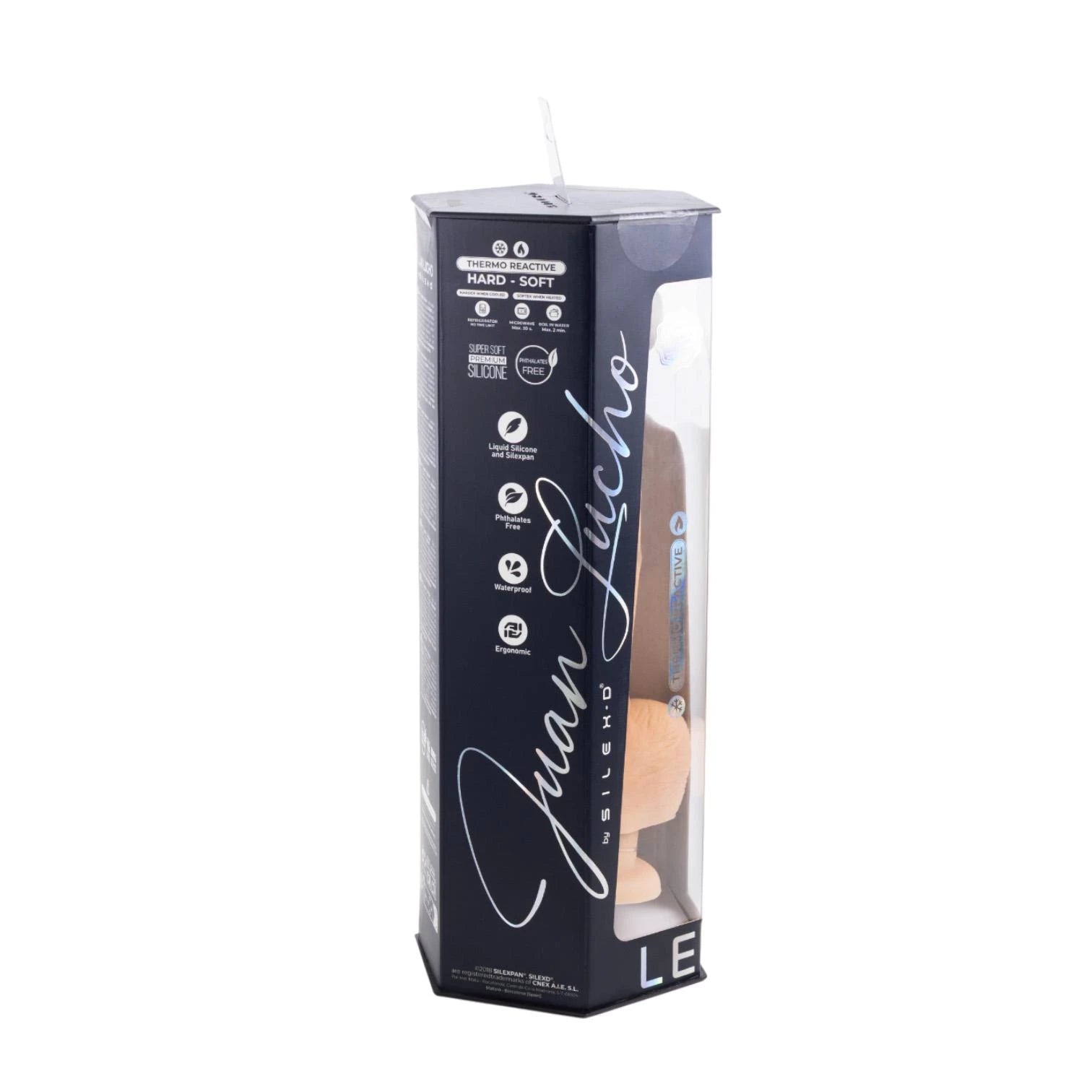 Silexd Legends - Juan Lucho Dildo 9"