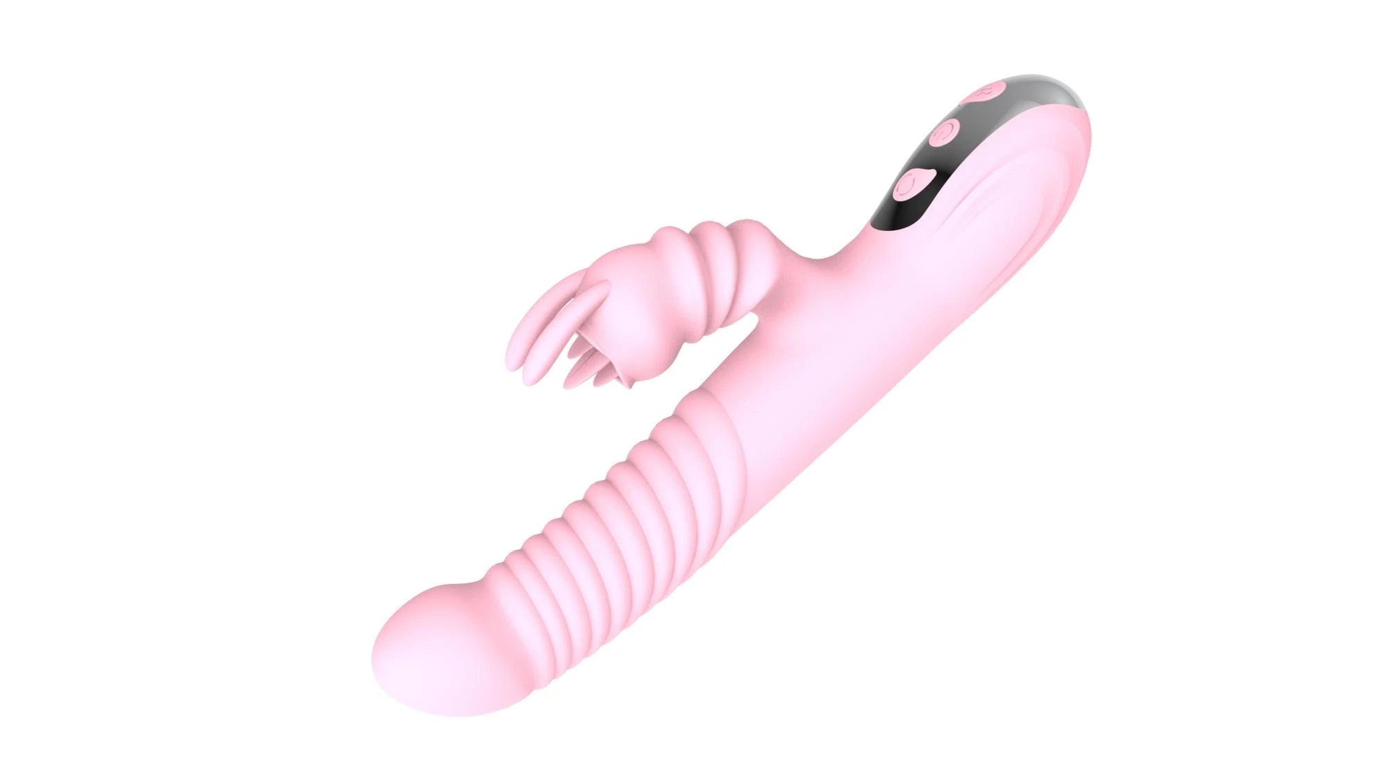 Vibreur-Elisa USB -Rose