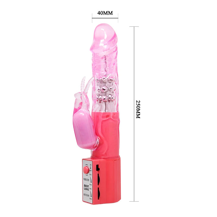BAILE-Vibromasseur Mignon Bébé Rose