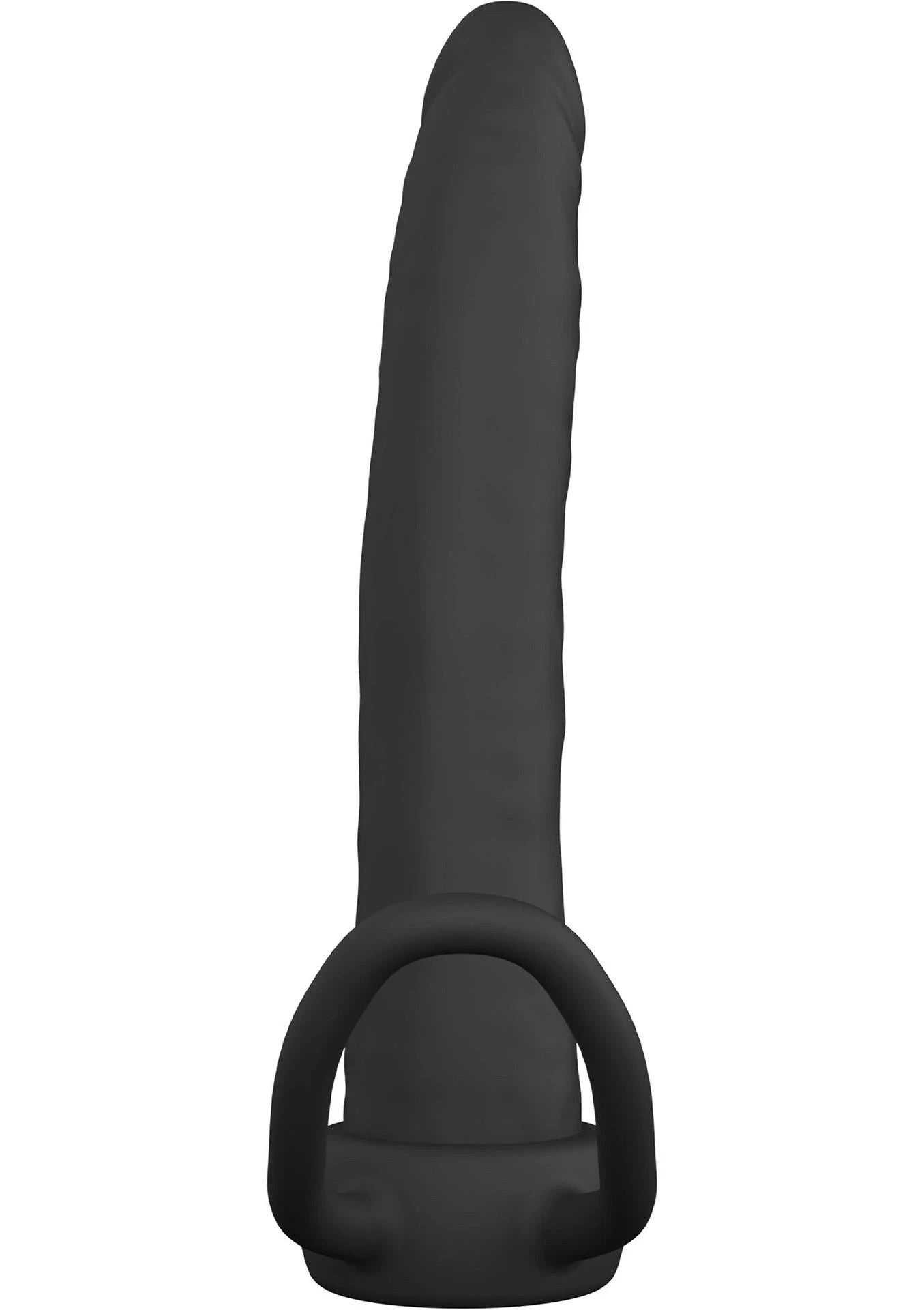 Double Trouble Anal Penetrator Black