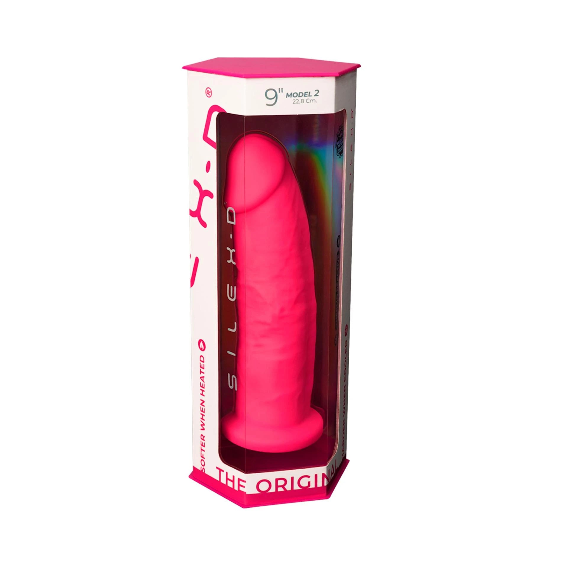 Dildo-SD.Model 2 ( 9″ ) Pink