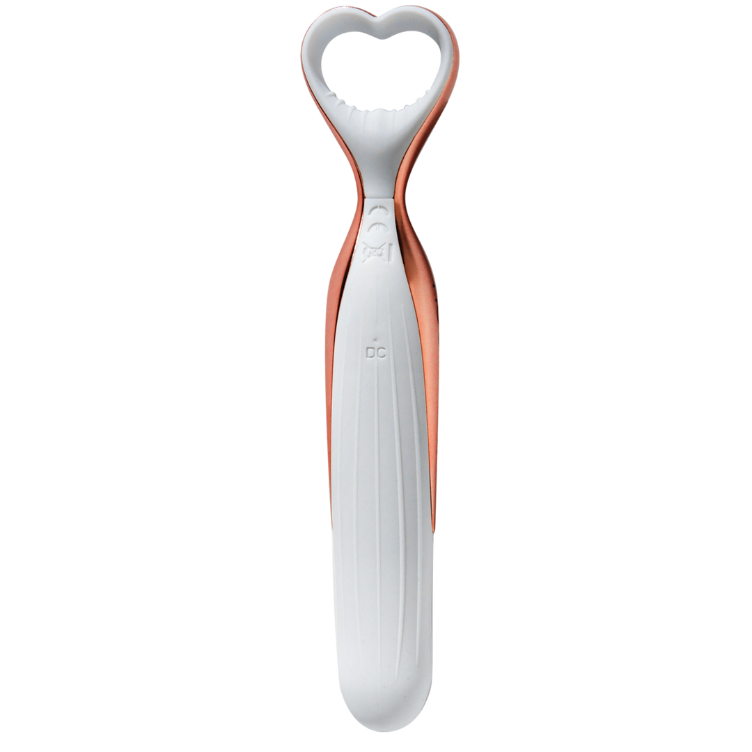 Vibratore ricaricabile in silicone con scatola portaoggetti