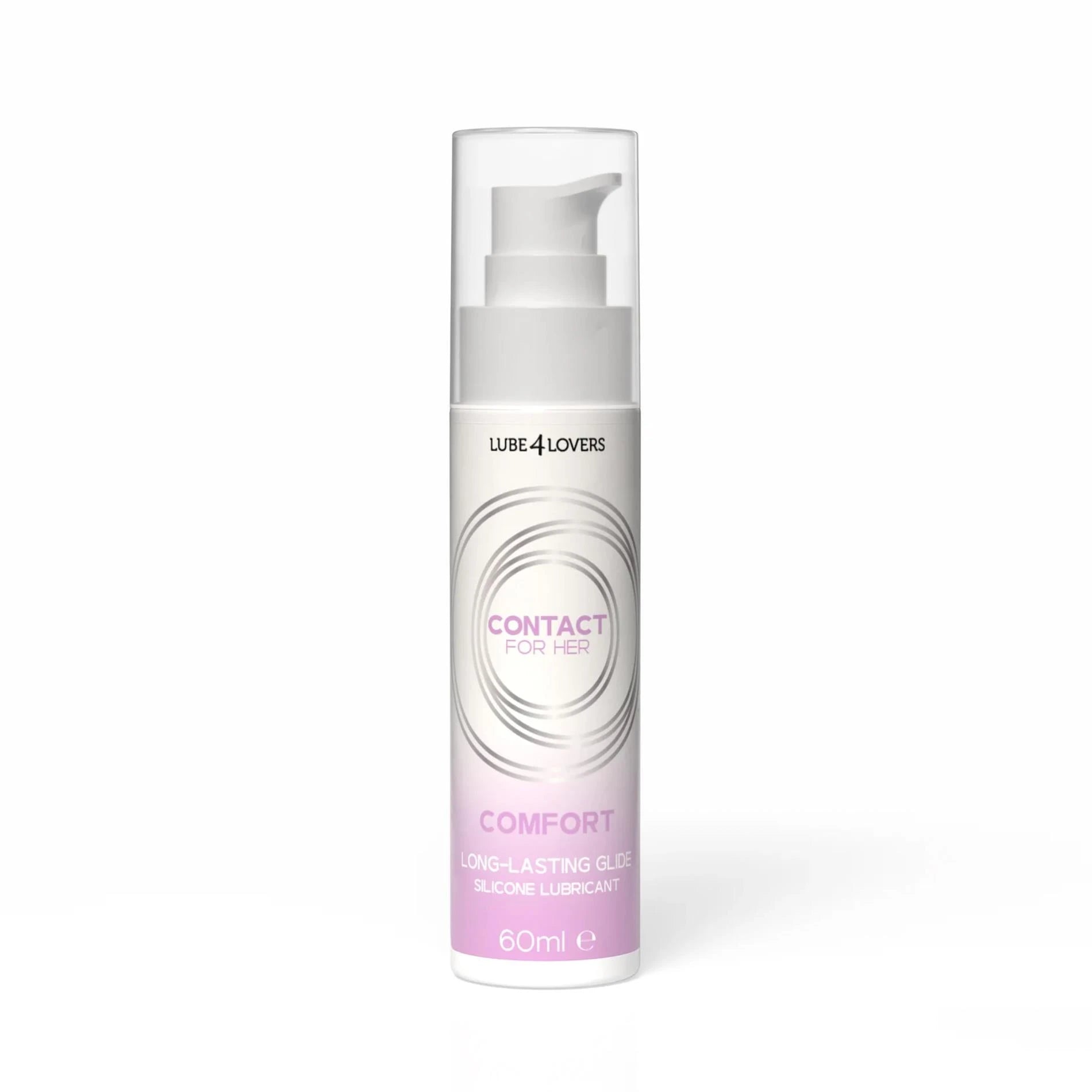 Lubrificante Anale Silicone Comfort 60 ml