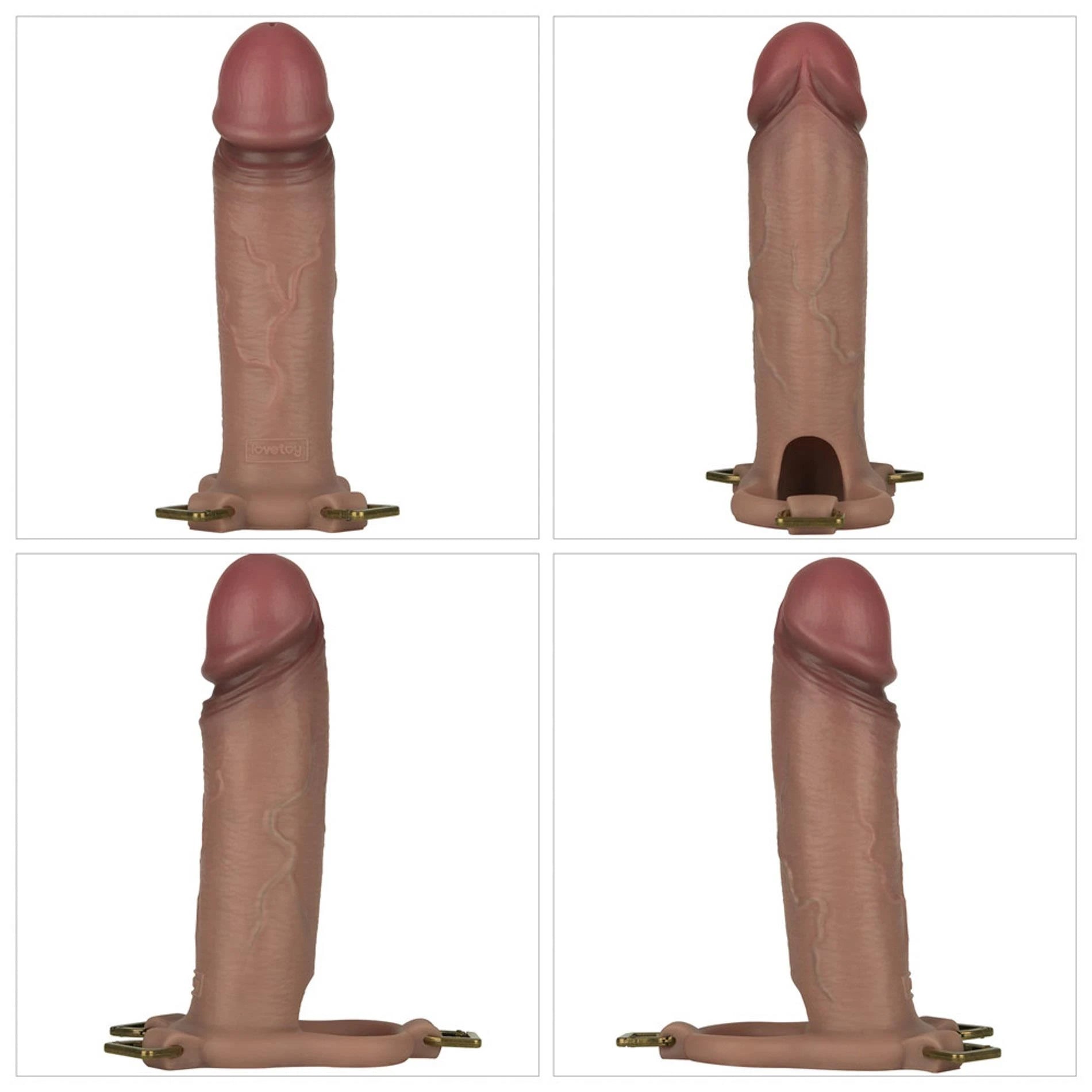 Ingen 9'' Enhanced Set XS/S/M (Flesh)