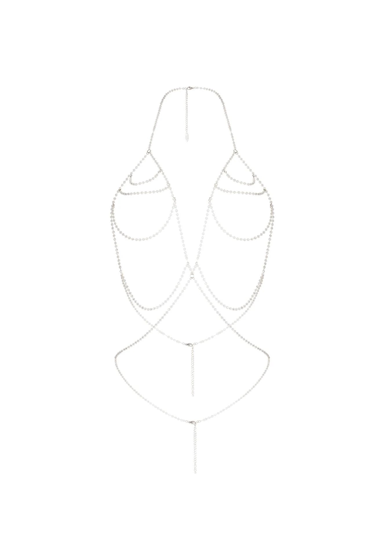 Lyxa Jeweled Bra O/S