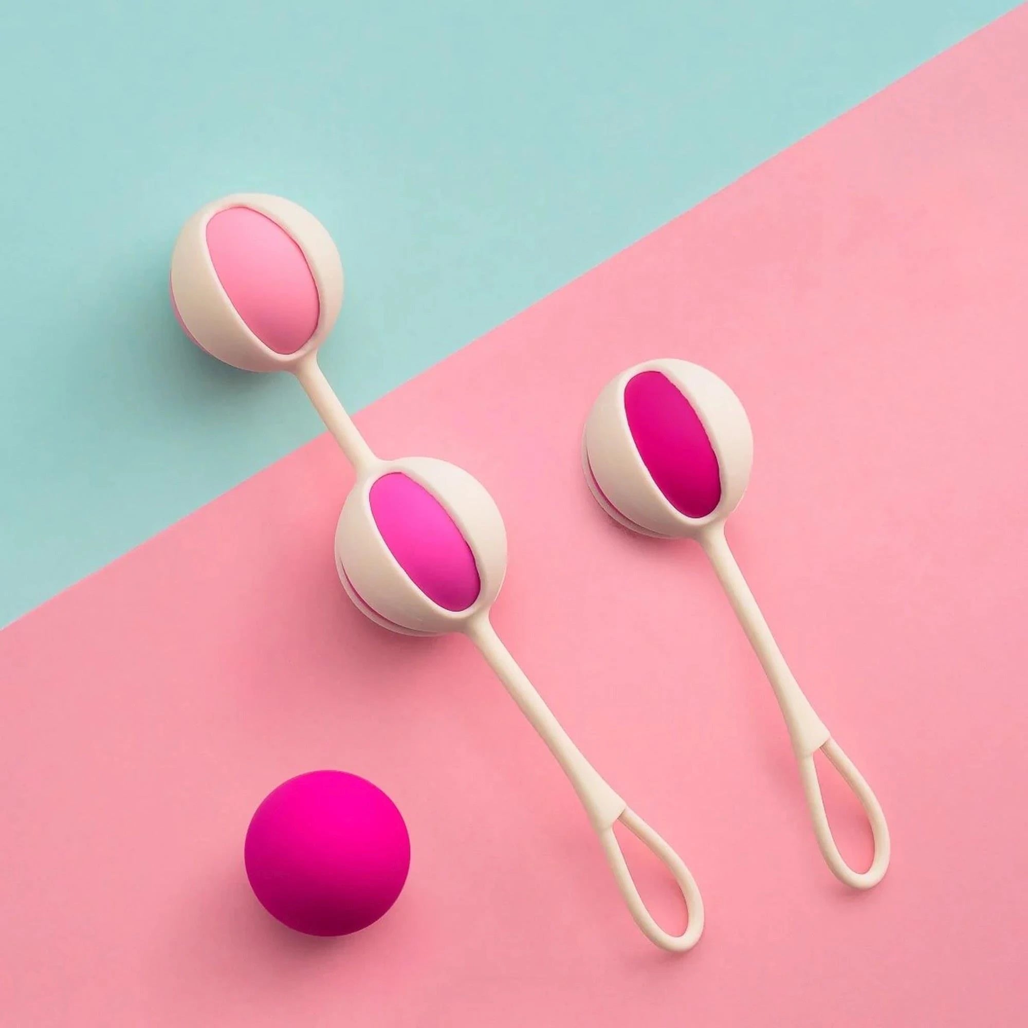 Geisha Balls MINI - Framboise